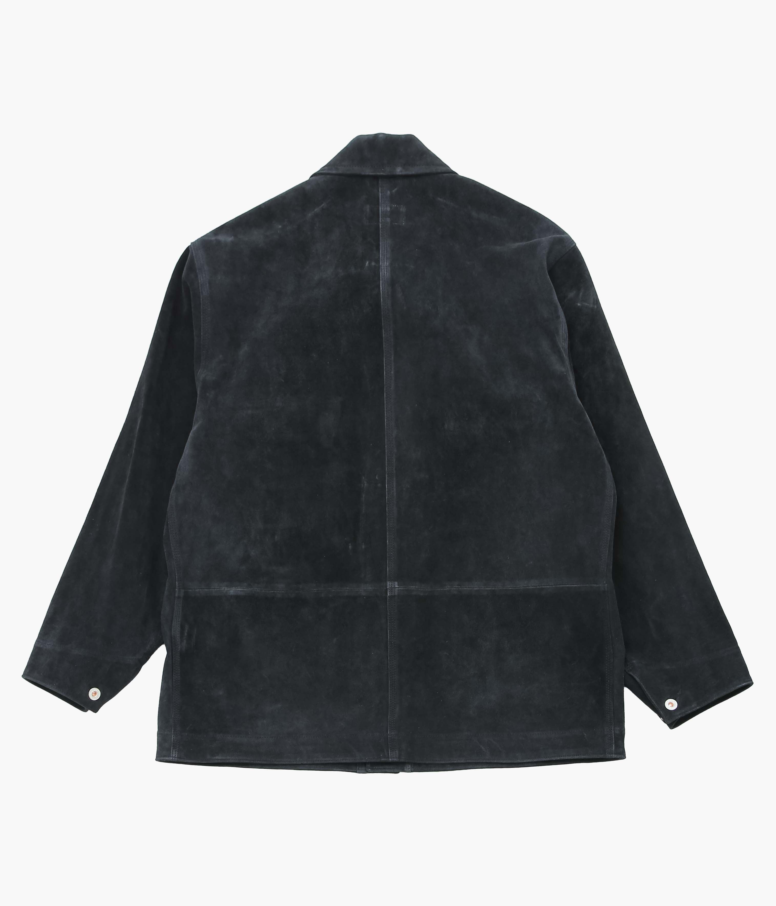 ジャケット・アウター HERILL Goatsuede Jacket HERILL] ヘリル Goatsuede Jacket | INS ONLINE STORE 公式通販サイト
