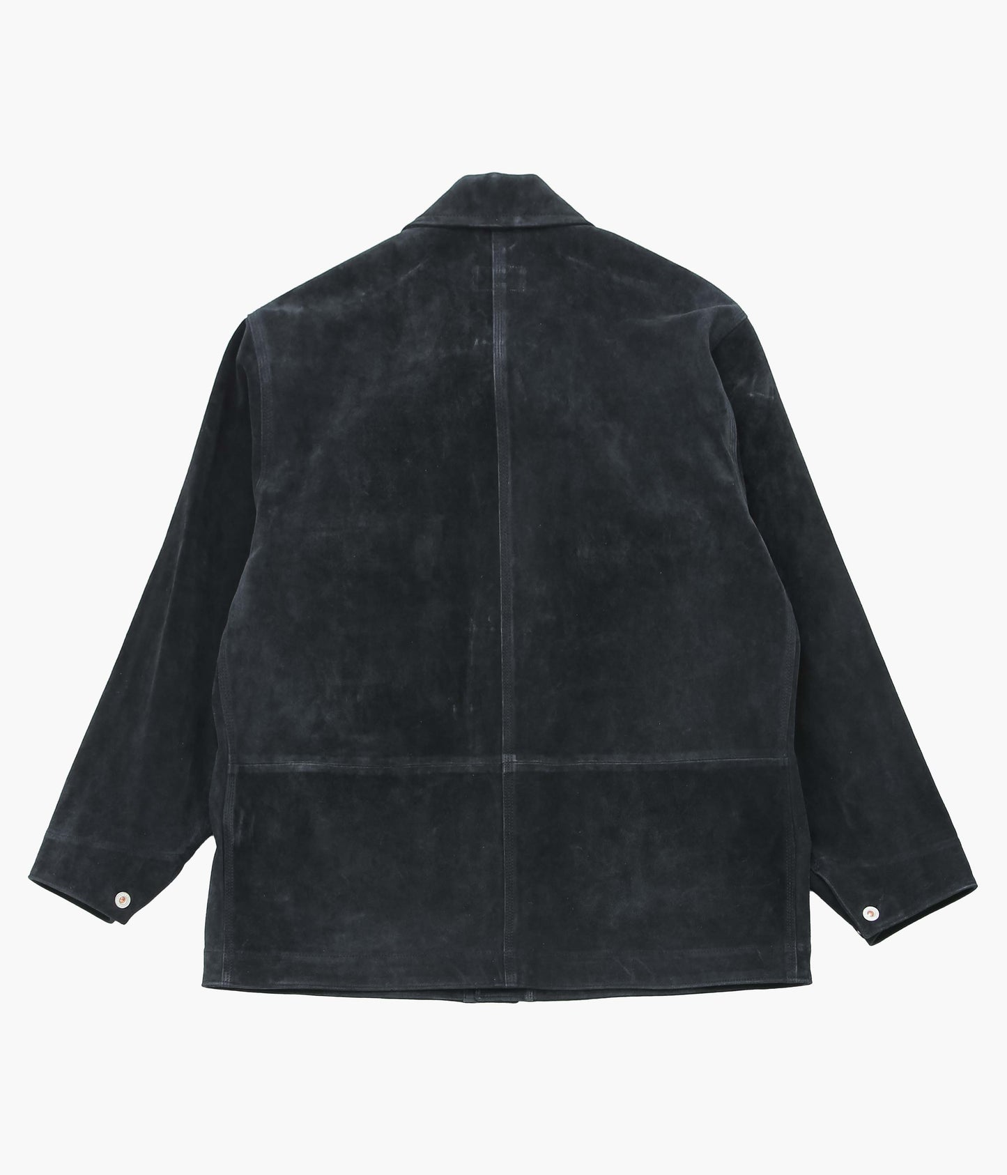 HERILL ''GOATSUEDE RAILROAD CHOREJACKET'' (FADED BLACK)