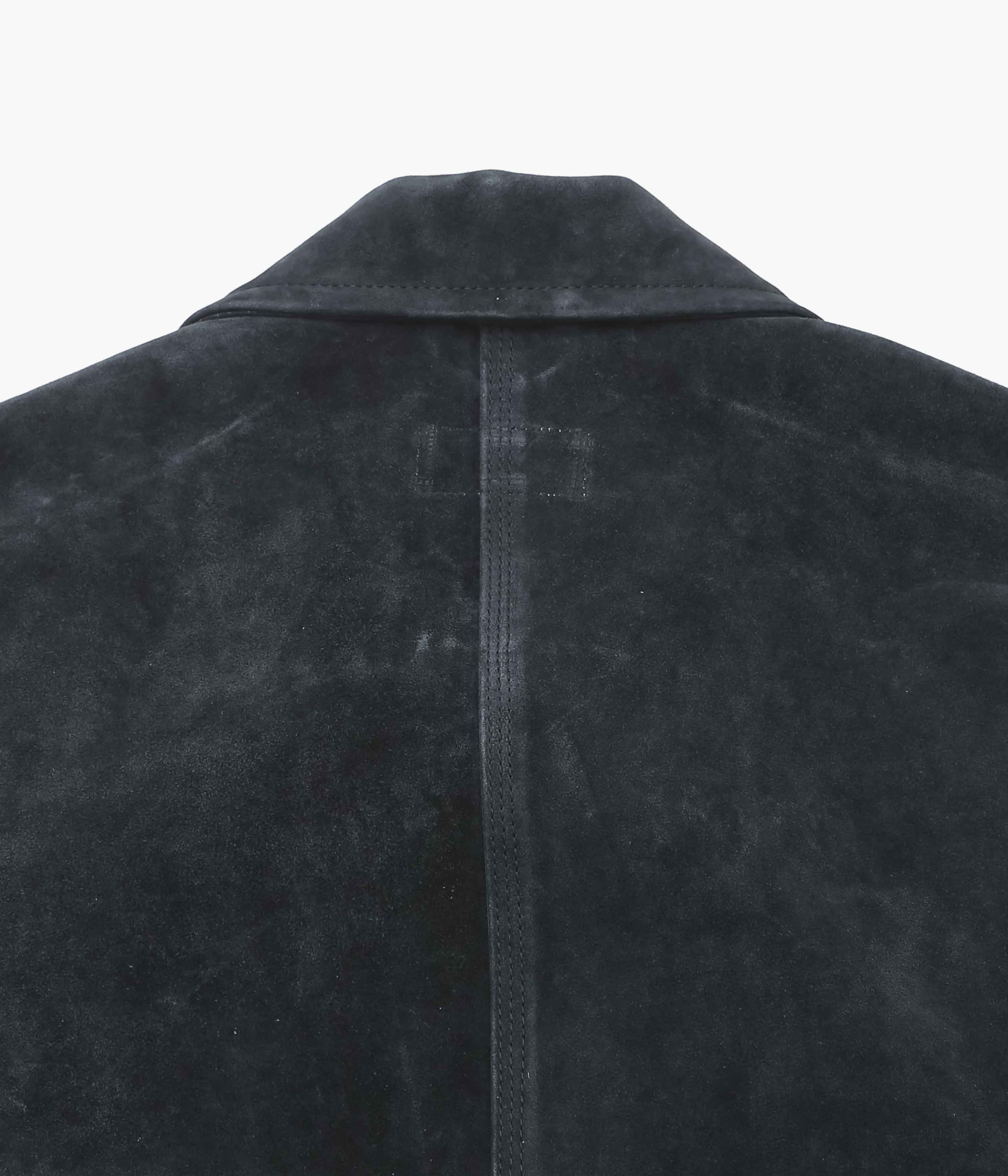 HERILL ''GOATSUEDE RAILROAD CHOREJACKET'' (FADED BLACK) – THE