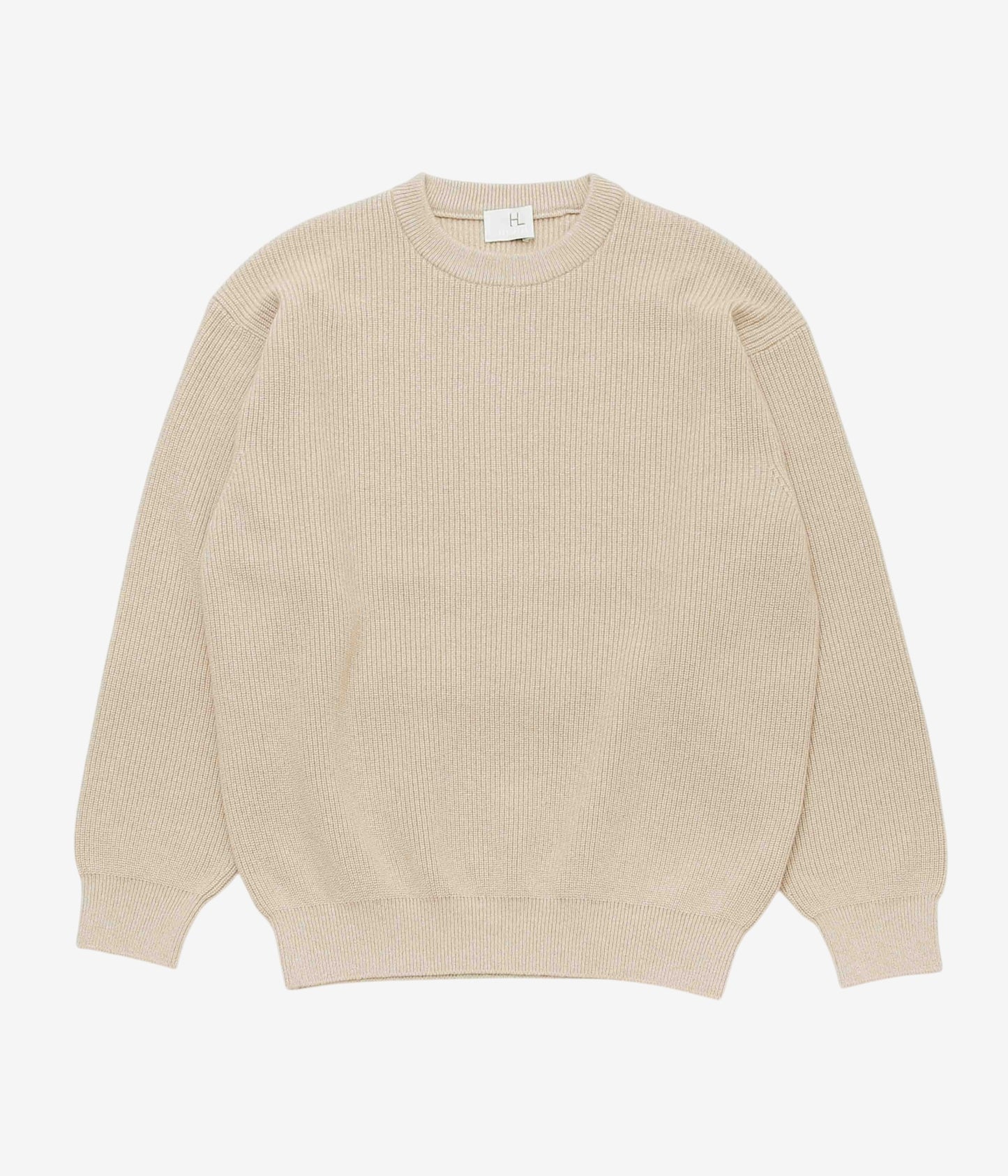 HERILL "GOLDEN SEAISLAND RIBSTICHSWEATER" (NATURAL)
