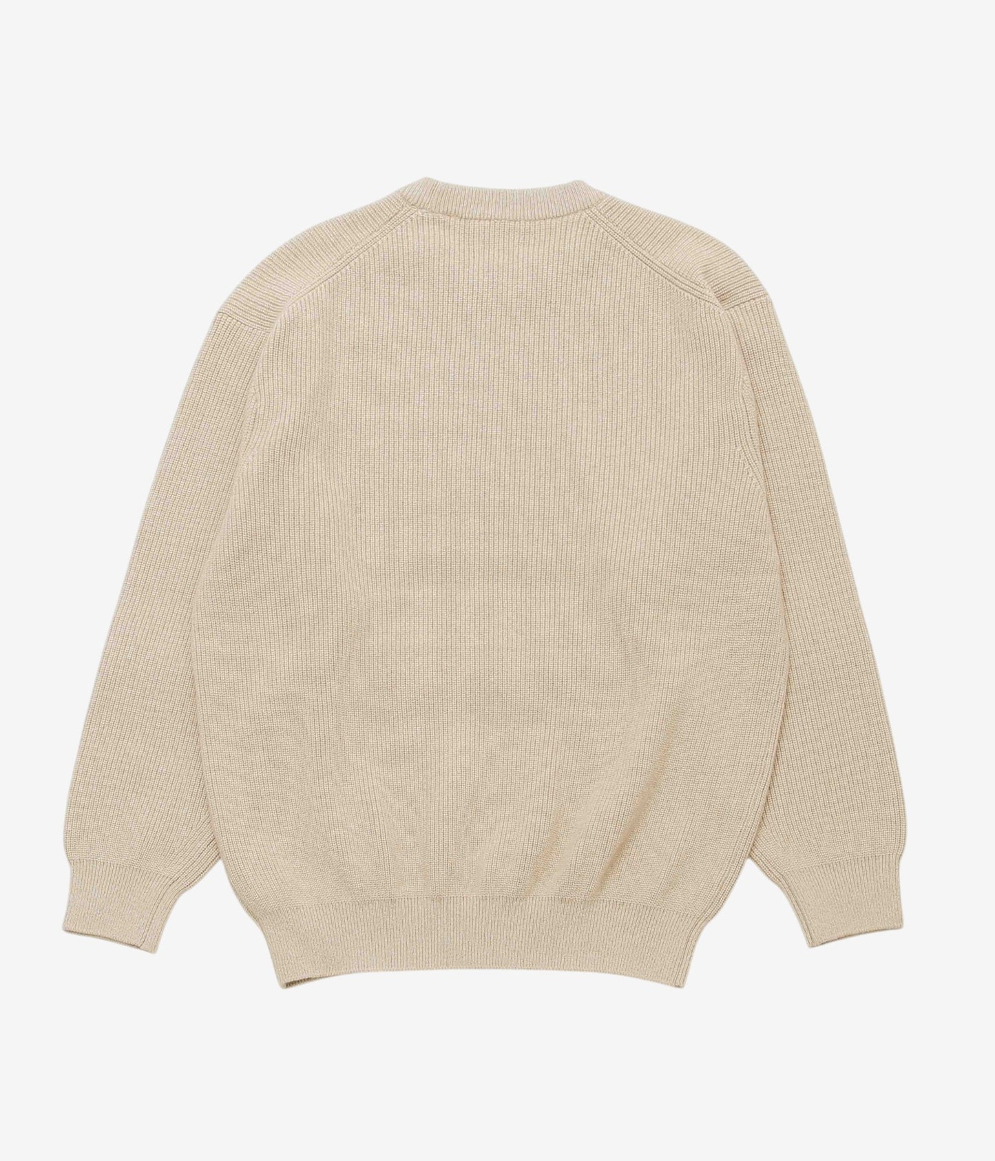HERILL "GOLDEN SEAISLAND RIBSTICHSWEATER" (NATURAL)