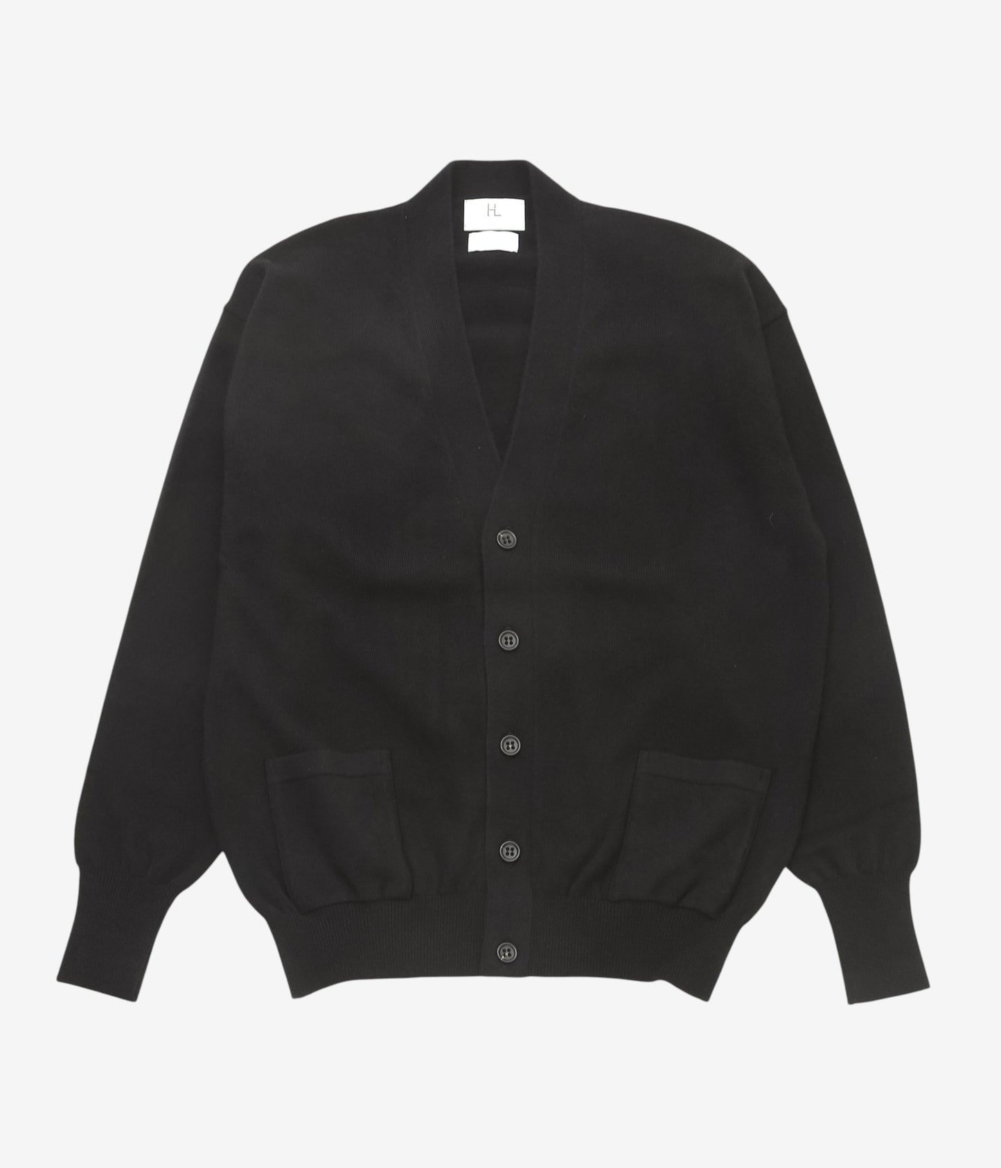 HERILL "GOLDENCASH CARDIGAN" (BLACK)