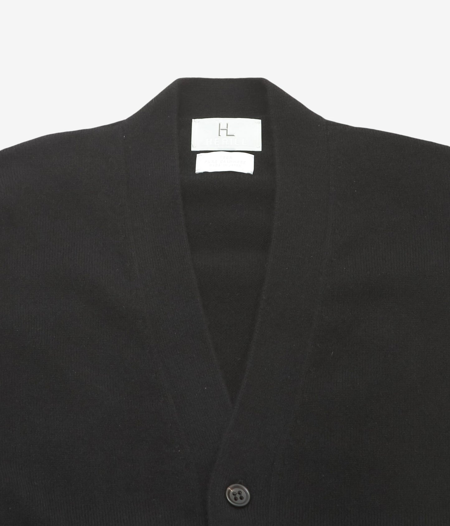 HERILL "GOLDENCASH CARDIGAN" (BLACK)