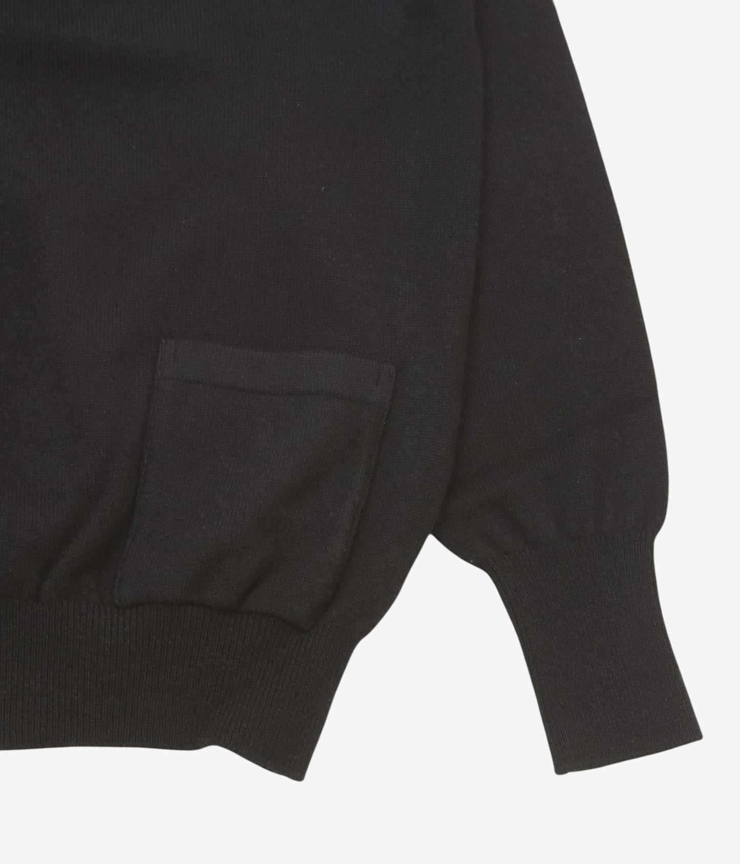 HERILL "GOLDENCASH CARDIGAN" (BLACK)