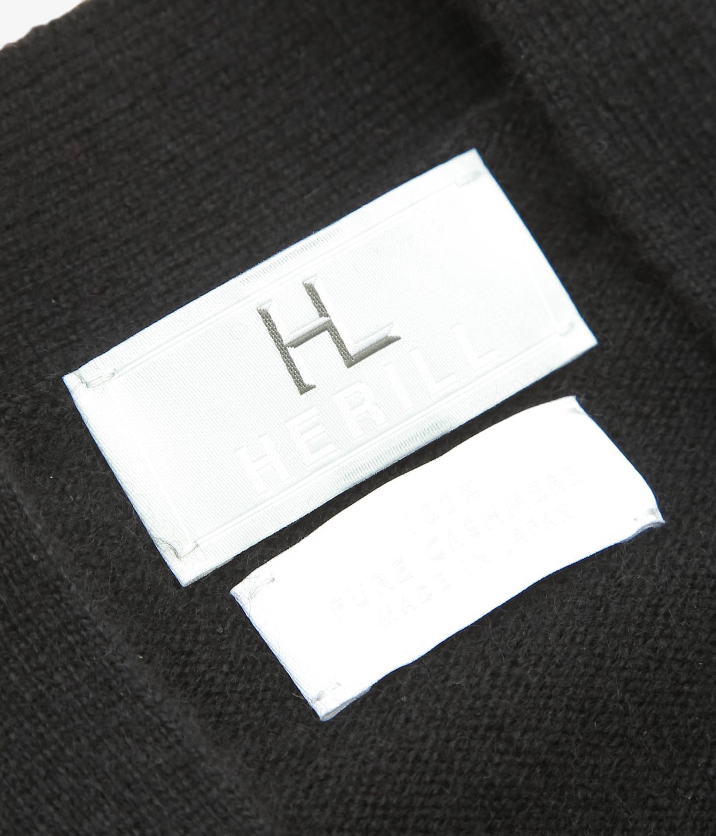 HERILL "GOLDENCASH CARDIGAN" (BLACK)