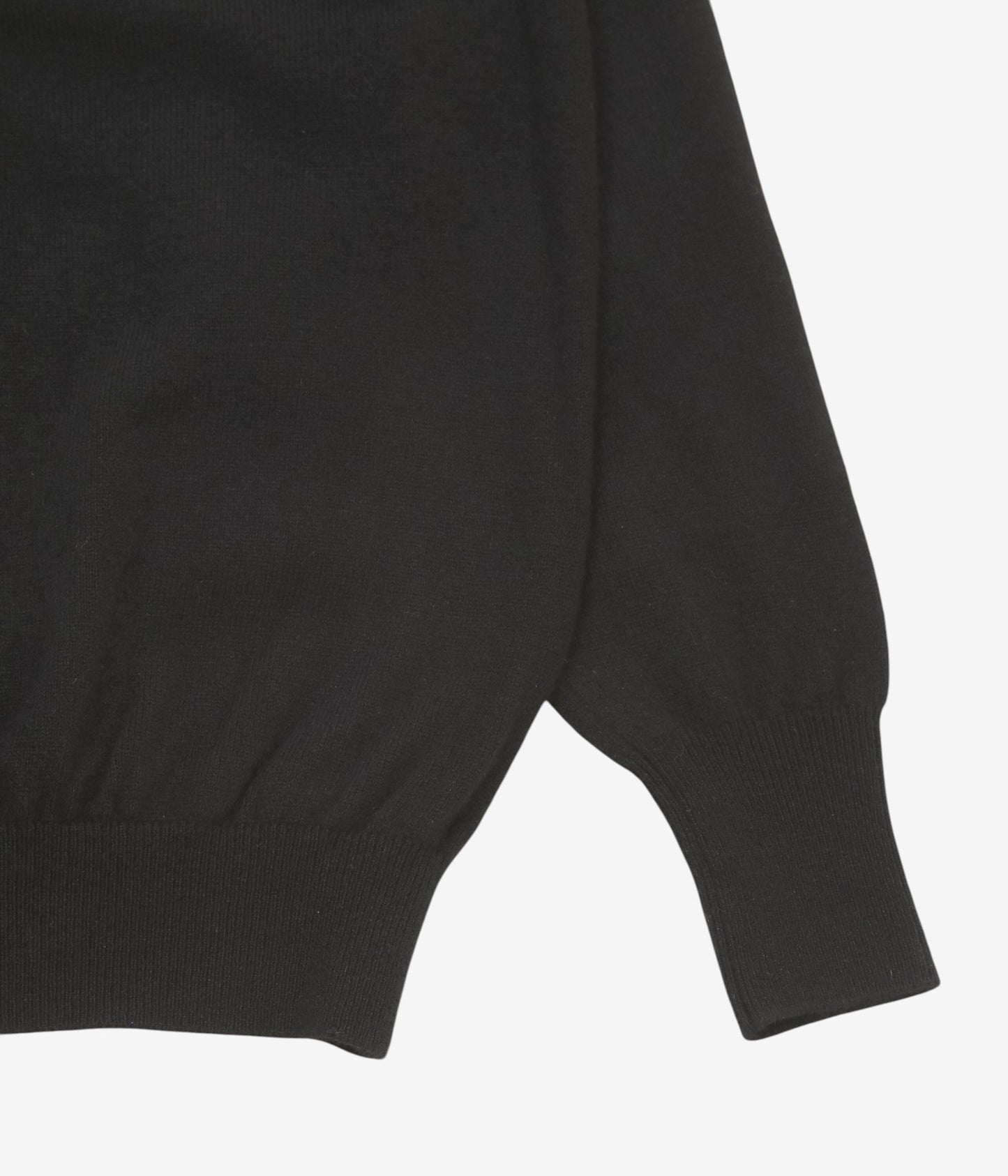 HERILL "GOLDENCASH CARDIGAN" (BLACK)