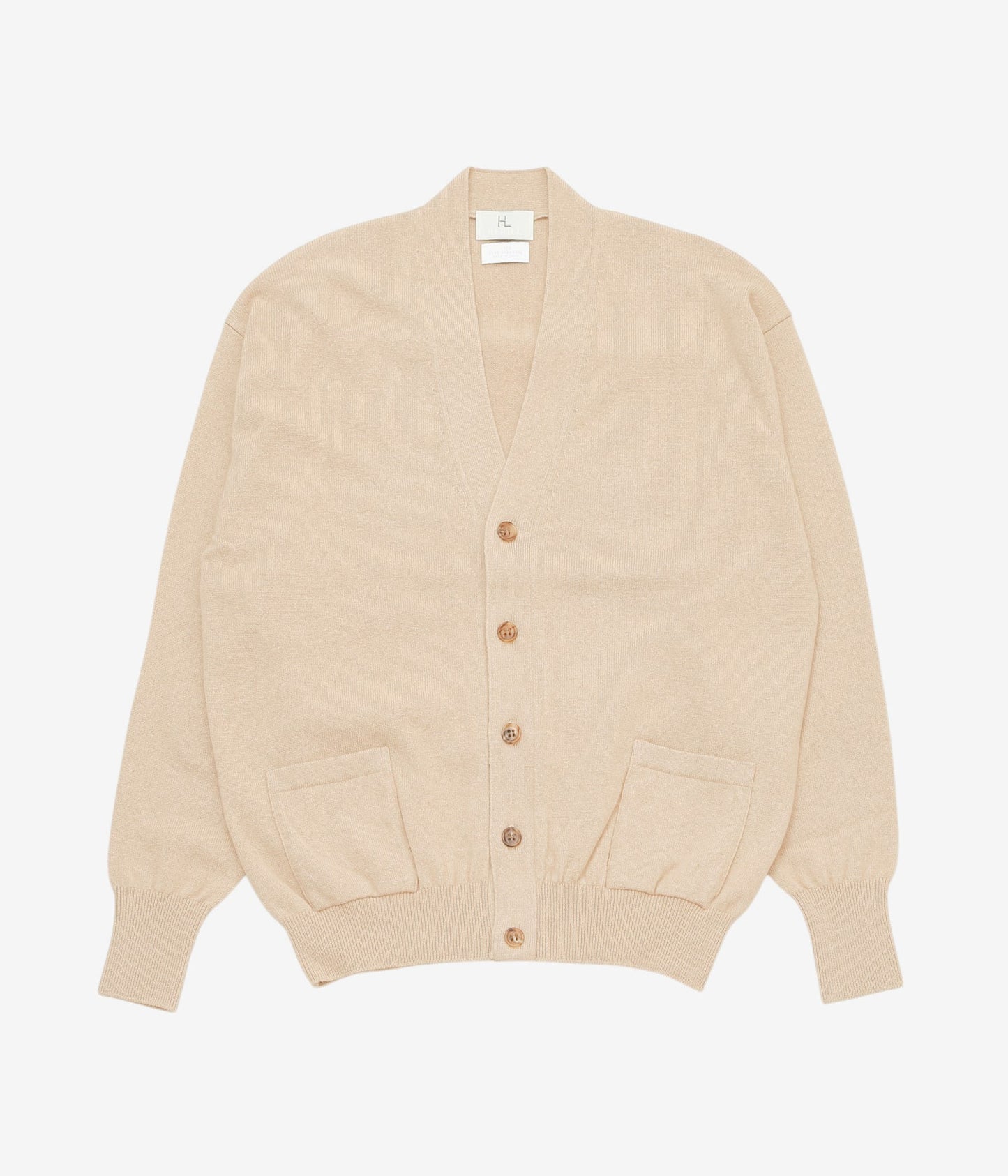 HERILL "GOLDENCASH CARDIGAN" (NATURAL)