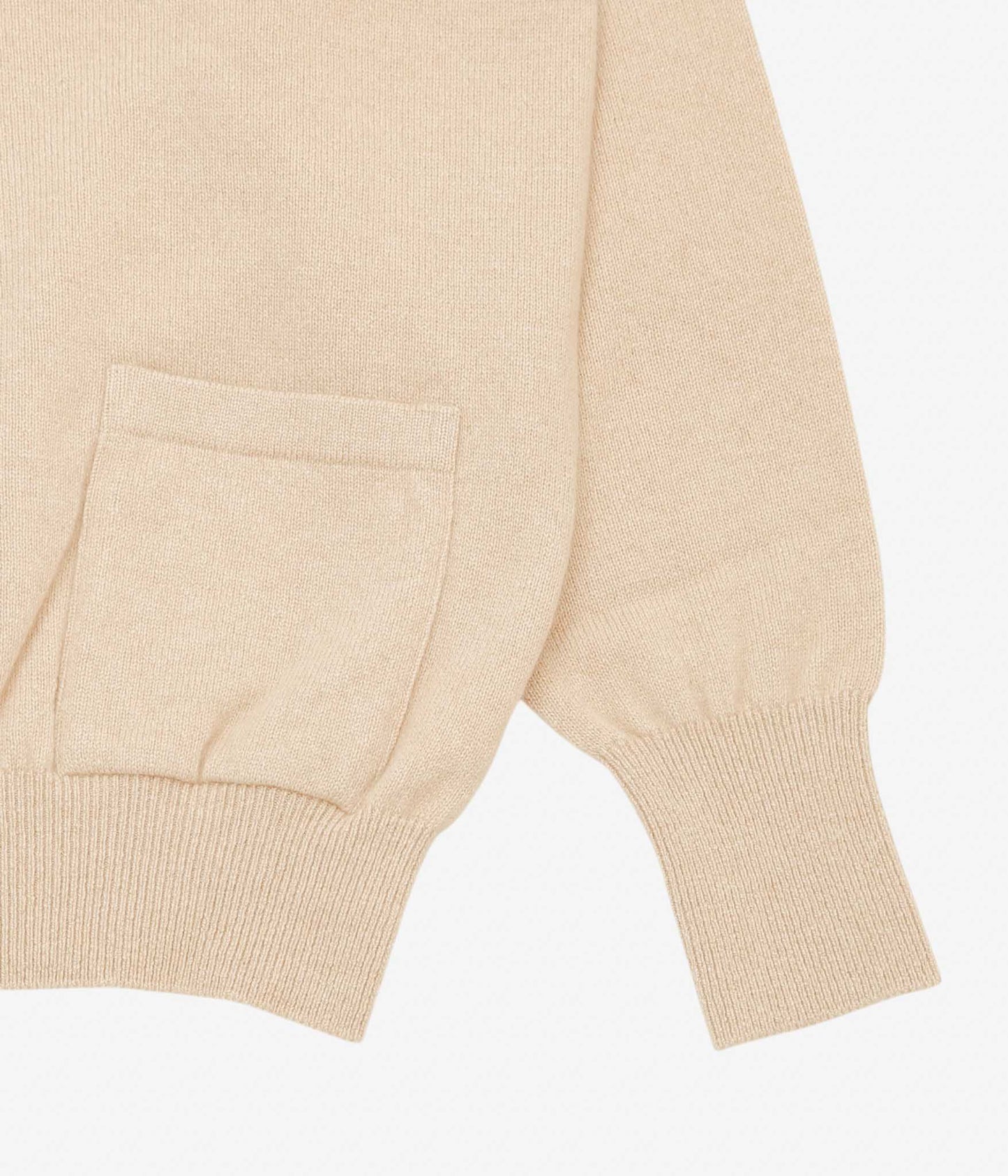 HERILL "GOLDENCASH CARDIGAN" (NATURAL)