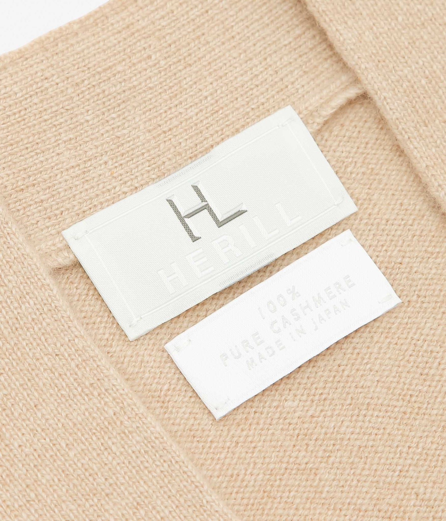 HERILL "GOLDENCASH CARDIGAN" (NATURAL)