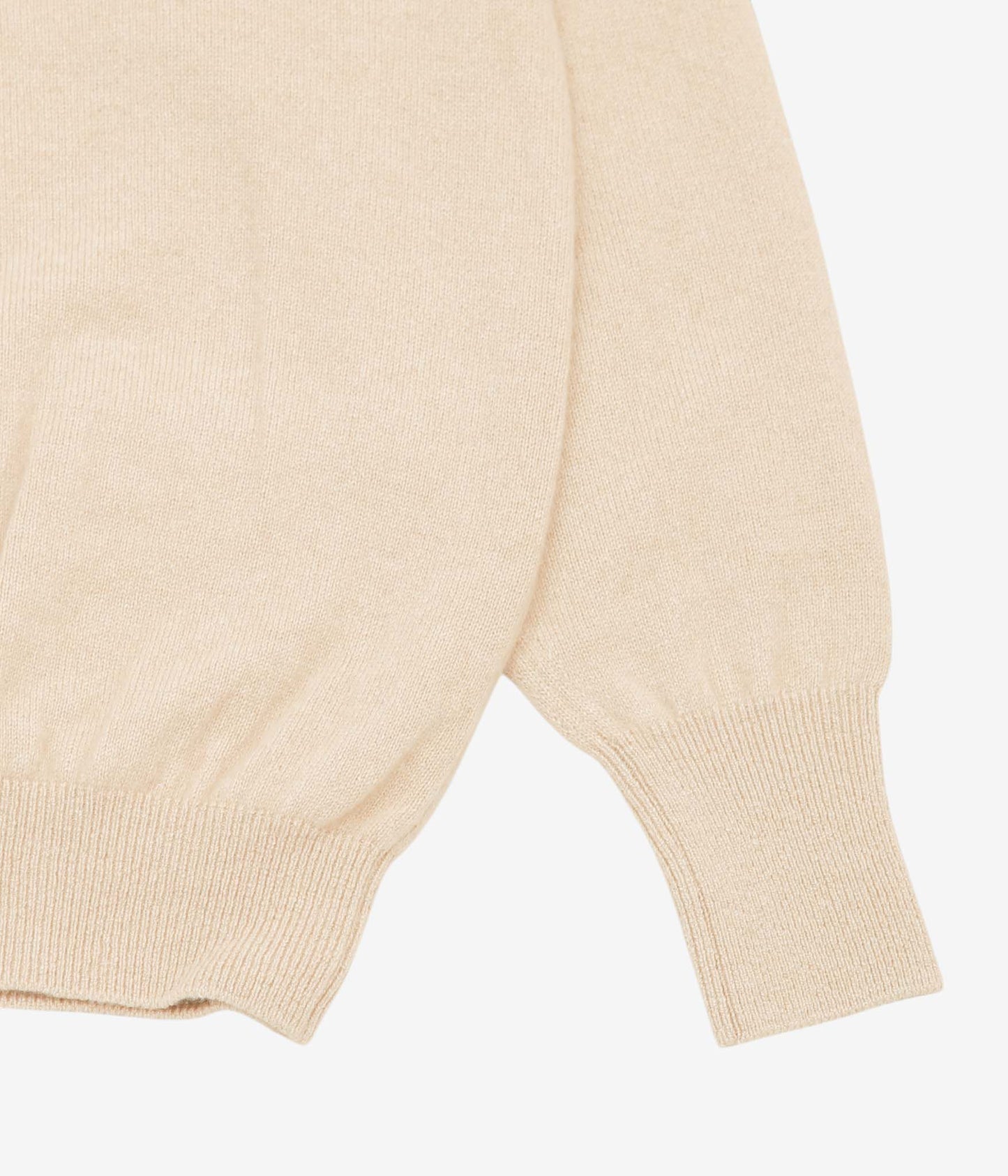 HERILL "GOLDENCASH CARDIGAN" (NATURAL)