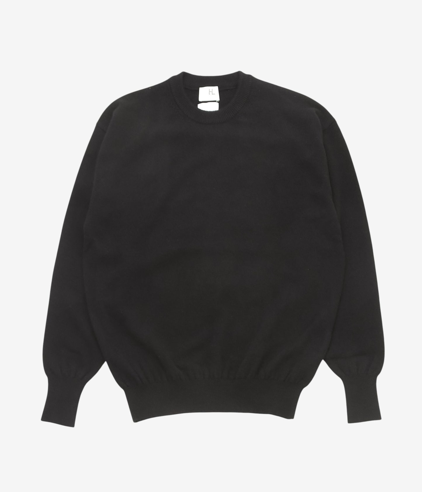 HERILL ''GOLDENCASH PULLOVER'' (BLACK)