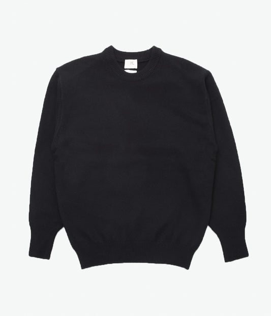 HERILL ''GOLDENCASH PULLOVER'' (BLACK)
