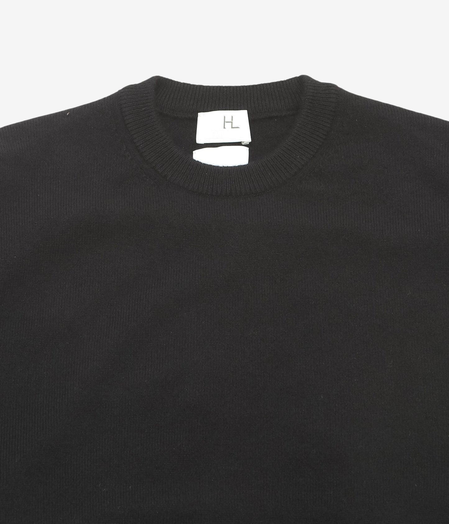 HERILL ''GOLDENCASH PULLOVER'' (BLACK)