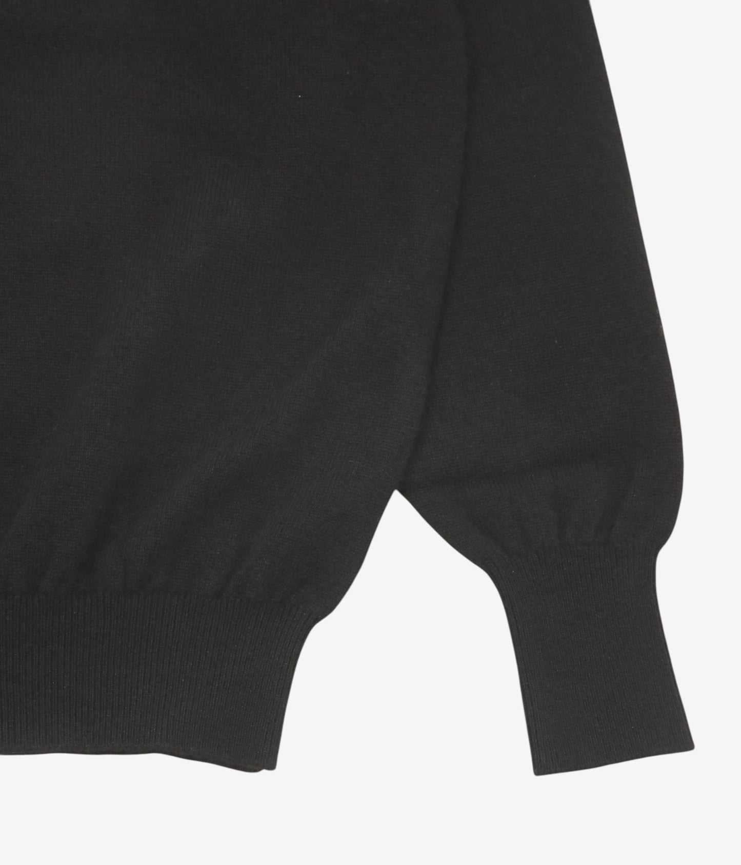 HERILL ''GOLDENCASH PULLOVER'' (BLACK)