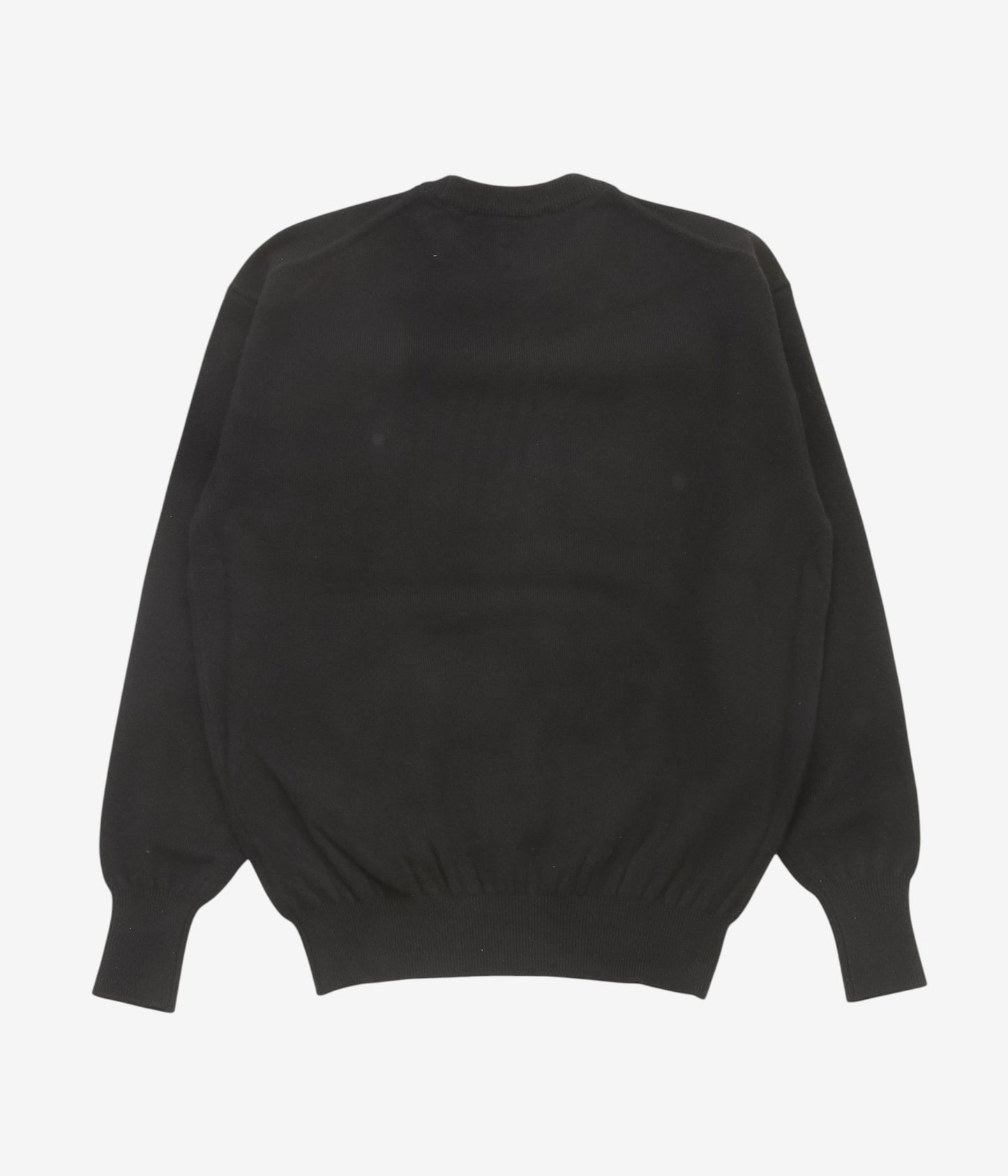 HERILL ''GOLDENCASH PULLOVER'' (BLACK)