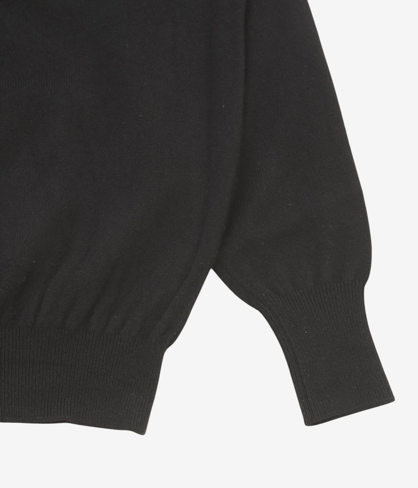 HERILL ''GOLDENCASH PULLOVER'' (BLACK)