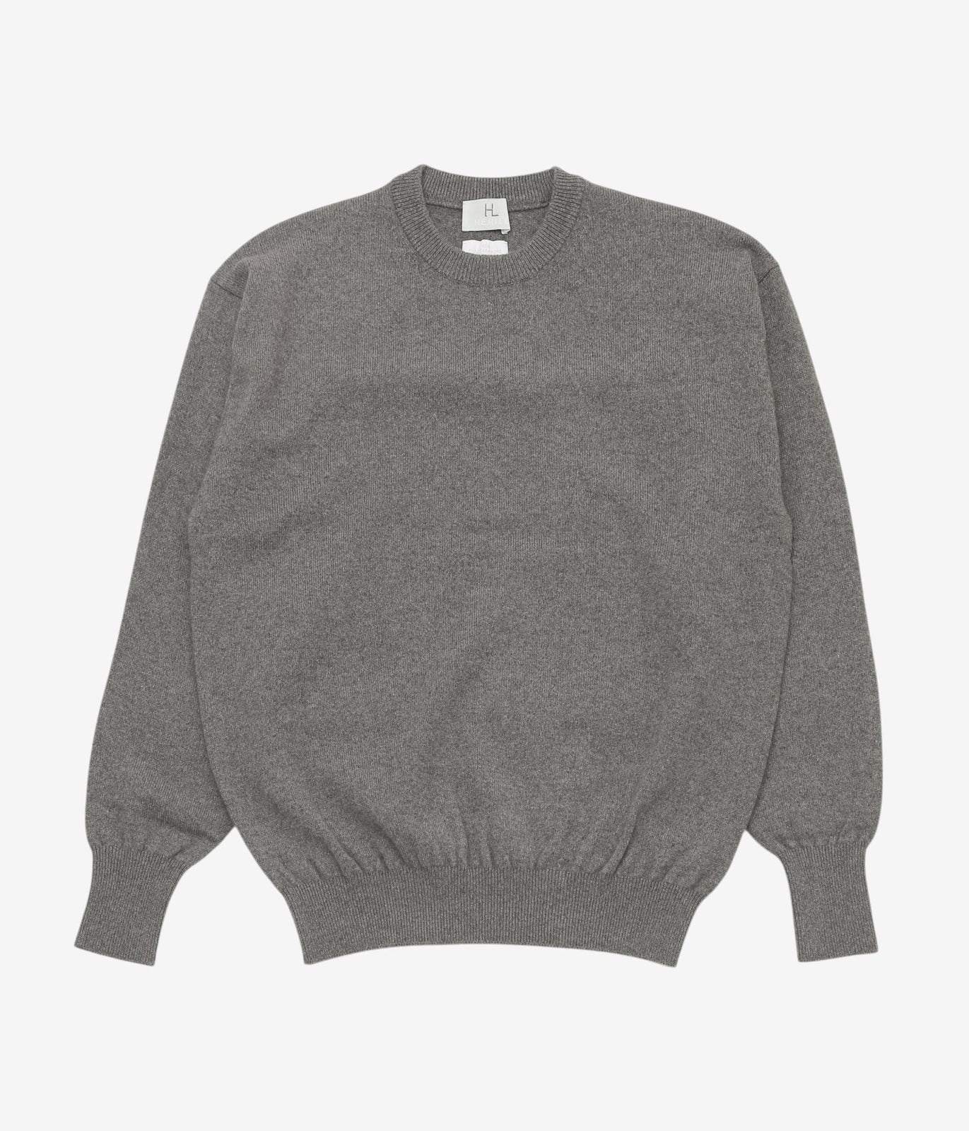 HERILL "GOLDEN CASH PULLOVER" (GRAY)