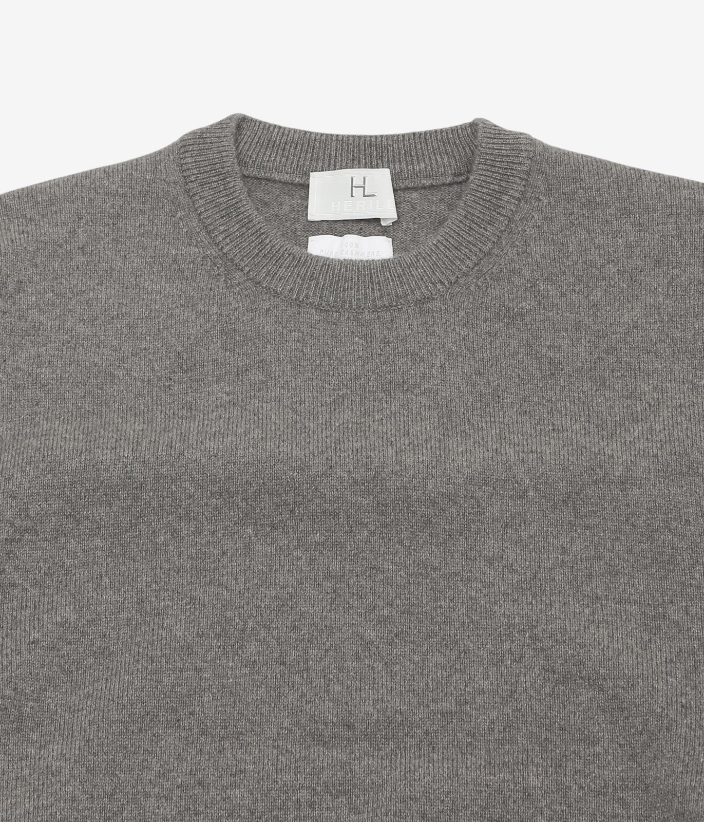 HERILL "GOLDEN CASH PULLOVER" (GRAY)