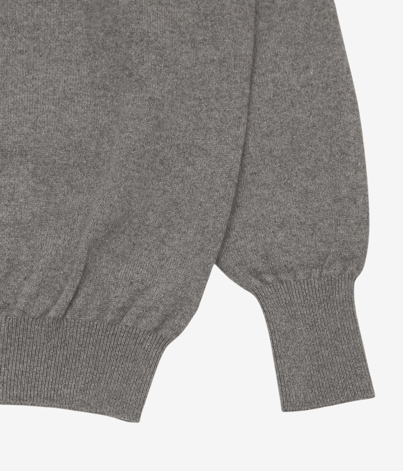 HERILL "GOLDEN CASH PULLOVER" (GRAY)