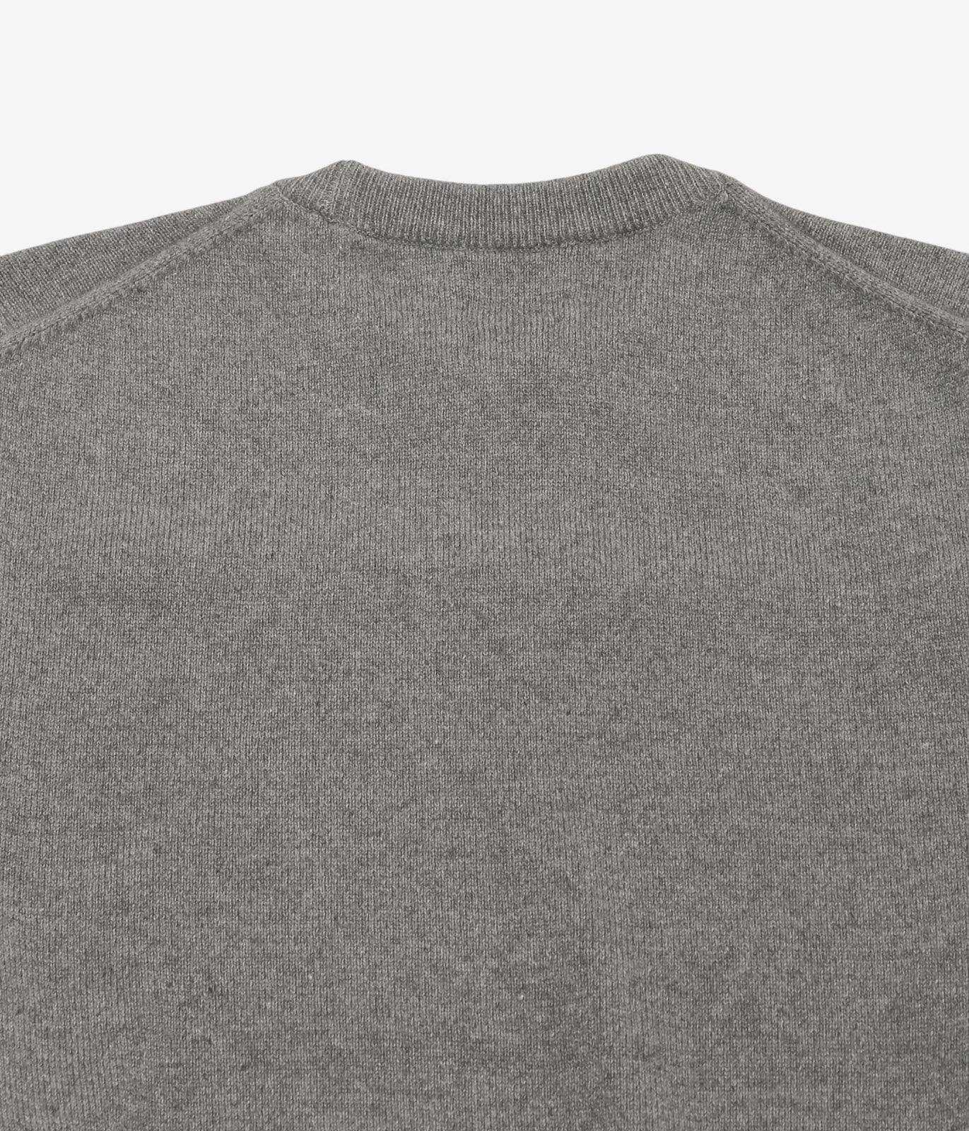 HERILL "GOLDEN CASH PULLOVER" (GRAY)