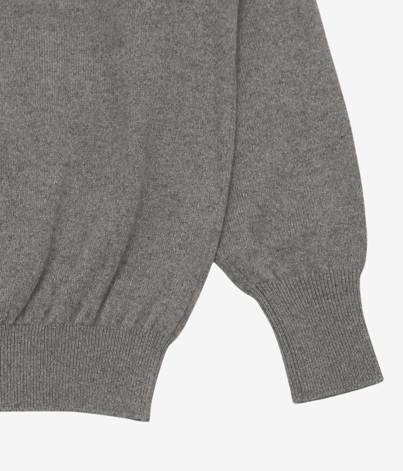 HERILL "GOLDEN CASH PULLOVER" (GRAY)