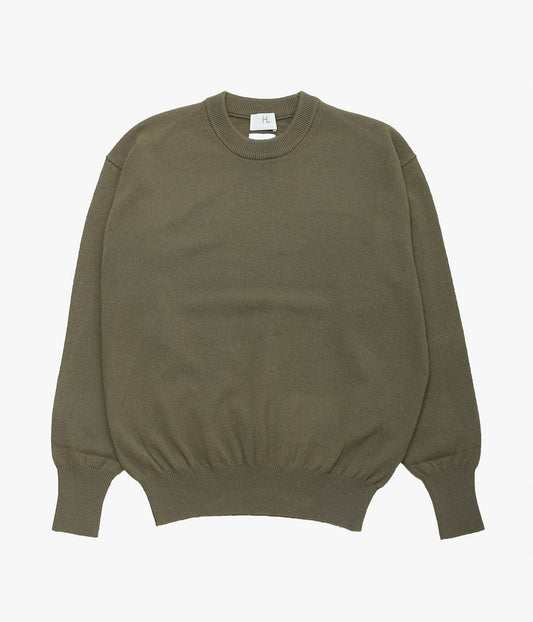 HERILL ''GOLDENCASH PULLOVER'' (KHAKI)