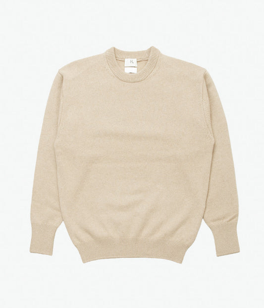 HERILL ''GOLDENCASH PULLOVER'' (NATURAL)