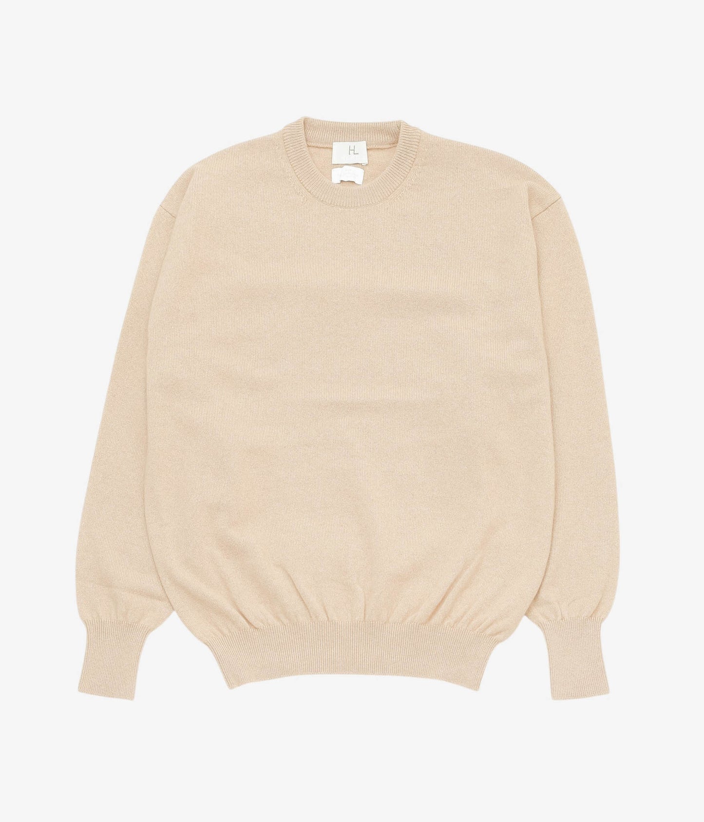 HERILL ''GOLDENCASH PULLOVER'' (NATURAL)