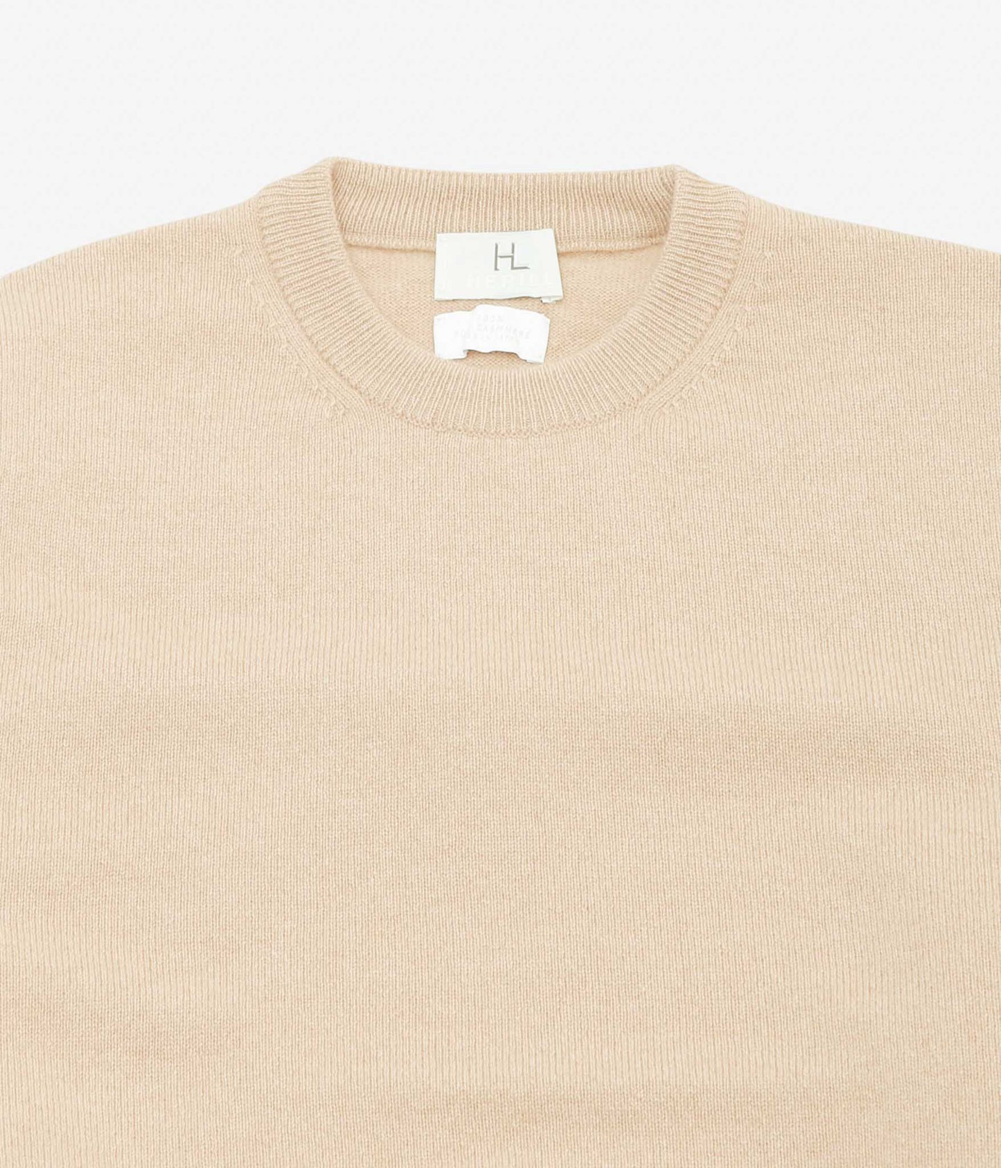 HERILL ''GOLDENCASH PULLOVER'' (NATURAL)
