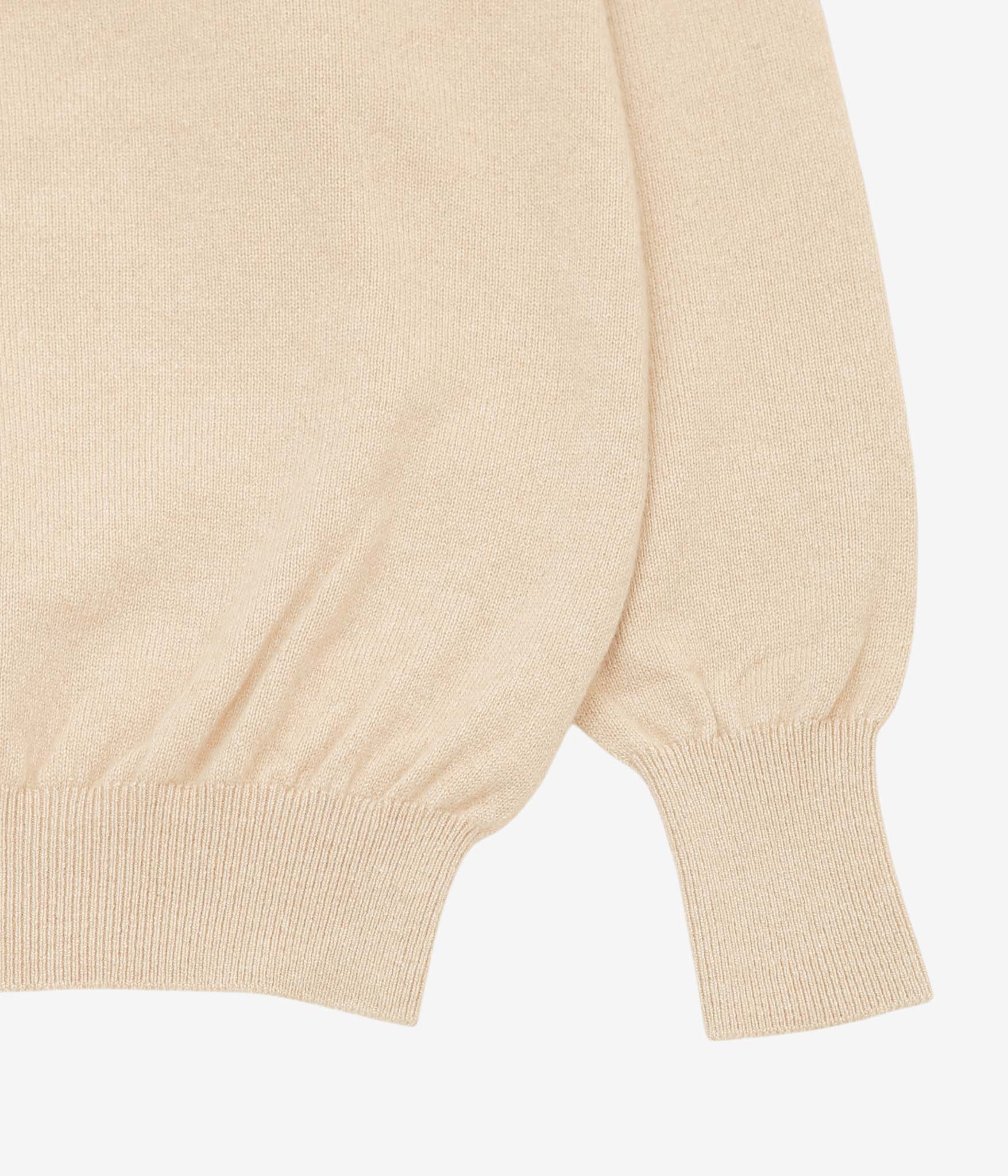 HERILL ''GOLDENCASH PULLOVER'' (NATURAL) – THE STORE BY MAIDENS