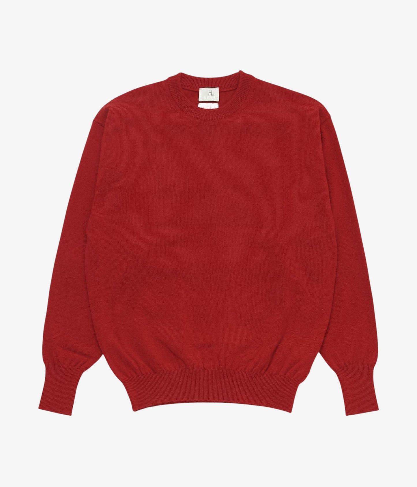 HERILL "GOLDENCASH PULLOVER" (RED)