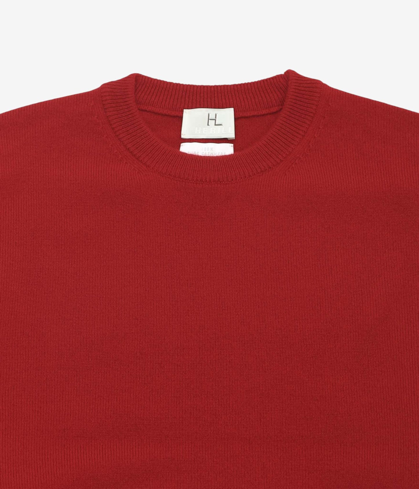 HERILL "GOLDENCASH PULLOVER" (RED)
