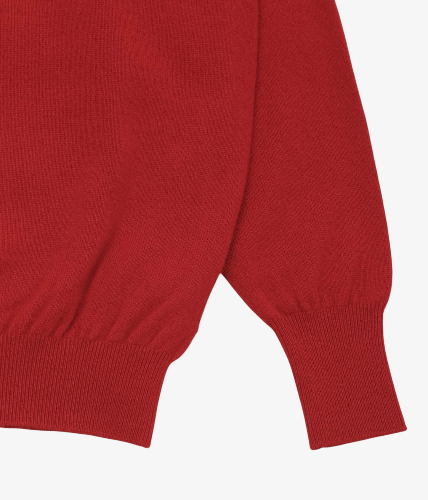 HERILL "GOLDENCASH PULLOVER" (RED)