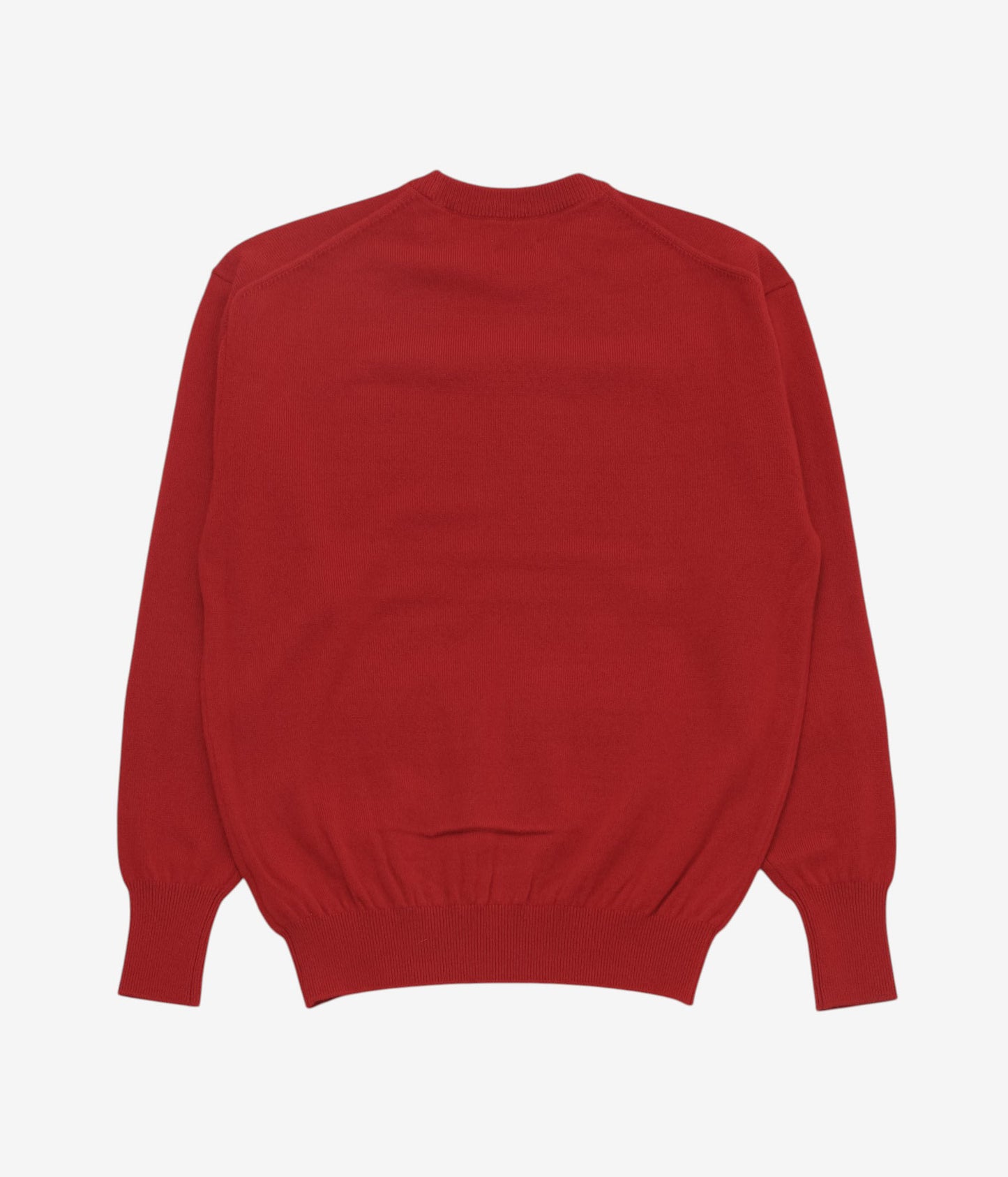 HERILL "GOLDENCASH PULLOVER" (RED)