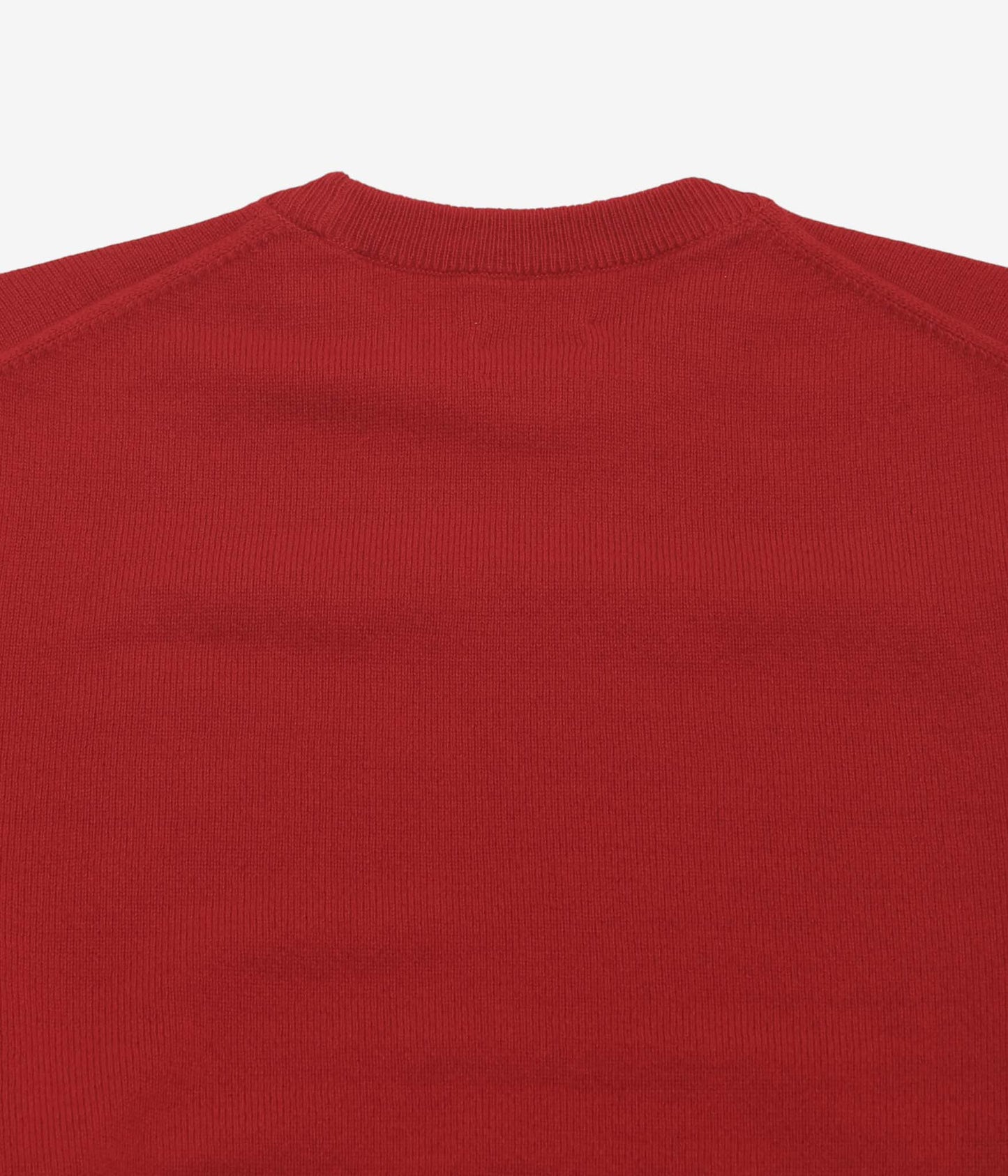 HERILL "GOLDENCASH PULLOVER" (RED)