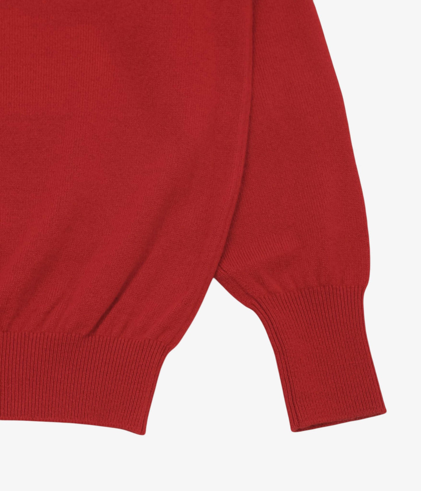 HERILL "GOLDENCASH PULLOVER" (RED)