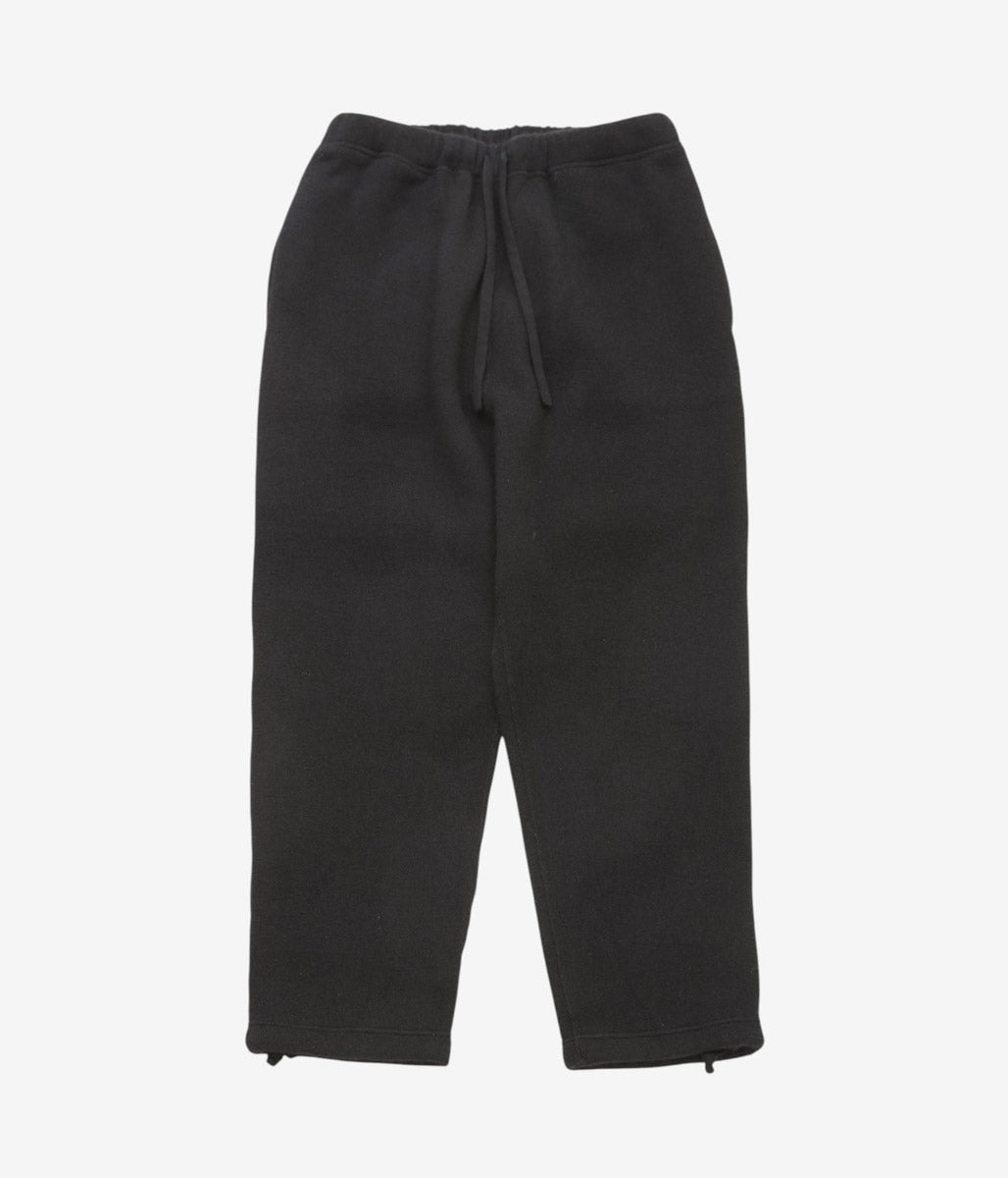 HERILL ''GOLDENCASH SWEATPANTS'' (BLACK)