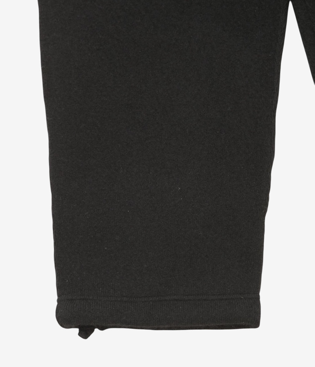 HERILL ''GOLDENCASH SWEATPANTS'' (BLACK)