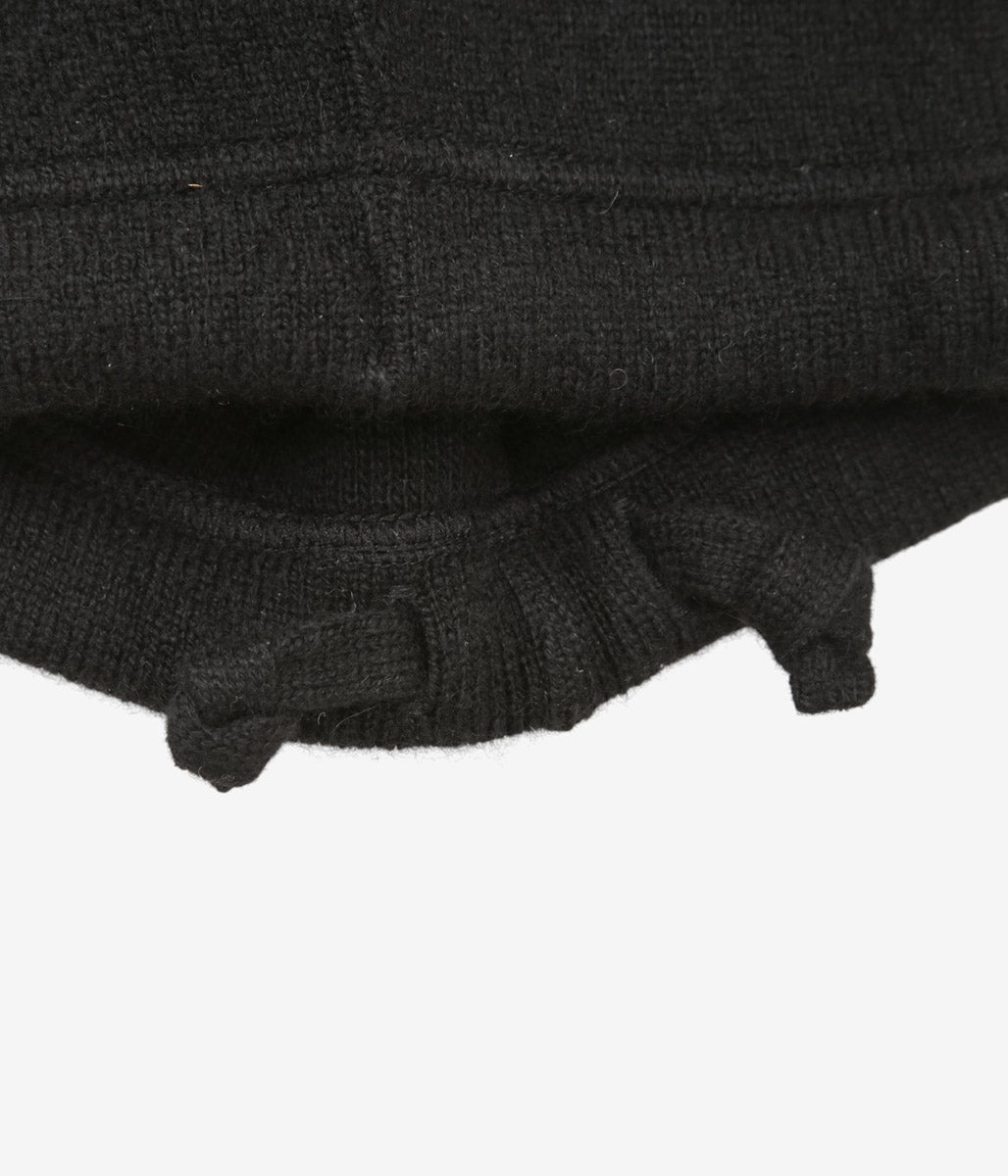 HERILL ''GOLDENCASH SWEATPANTS'' (BLACK)