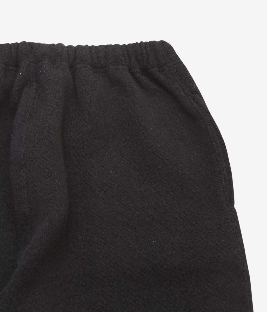 HERILL ''GOLDENCASH SWEATPANTS'' (BLACK)
