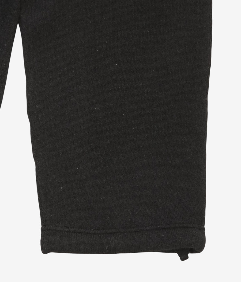 HERILL ''GOLDENCASH SWEATPANTS'' (BLACK)