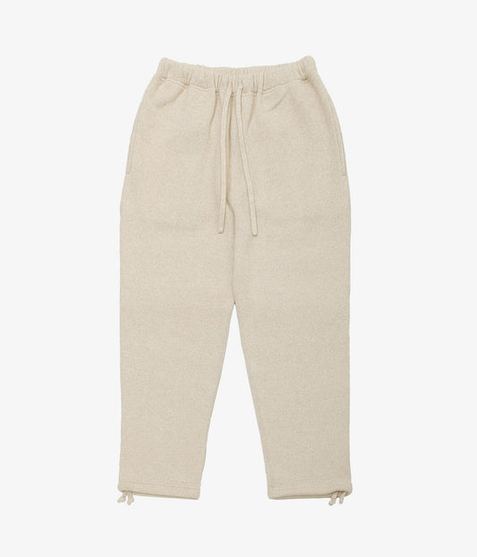 HERILL ''GOLDENCASH SWEATPANTS'' (NATURAL)