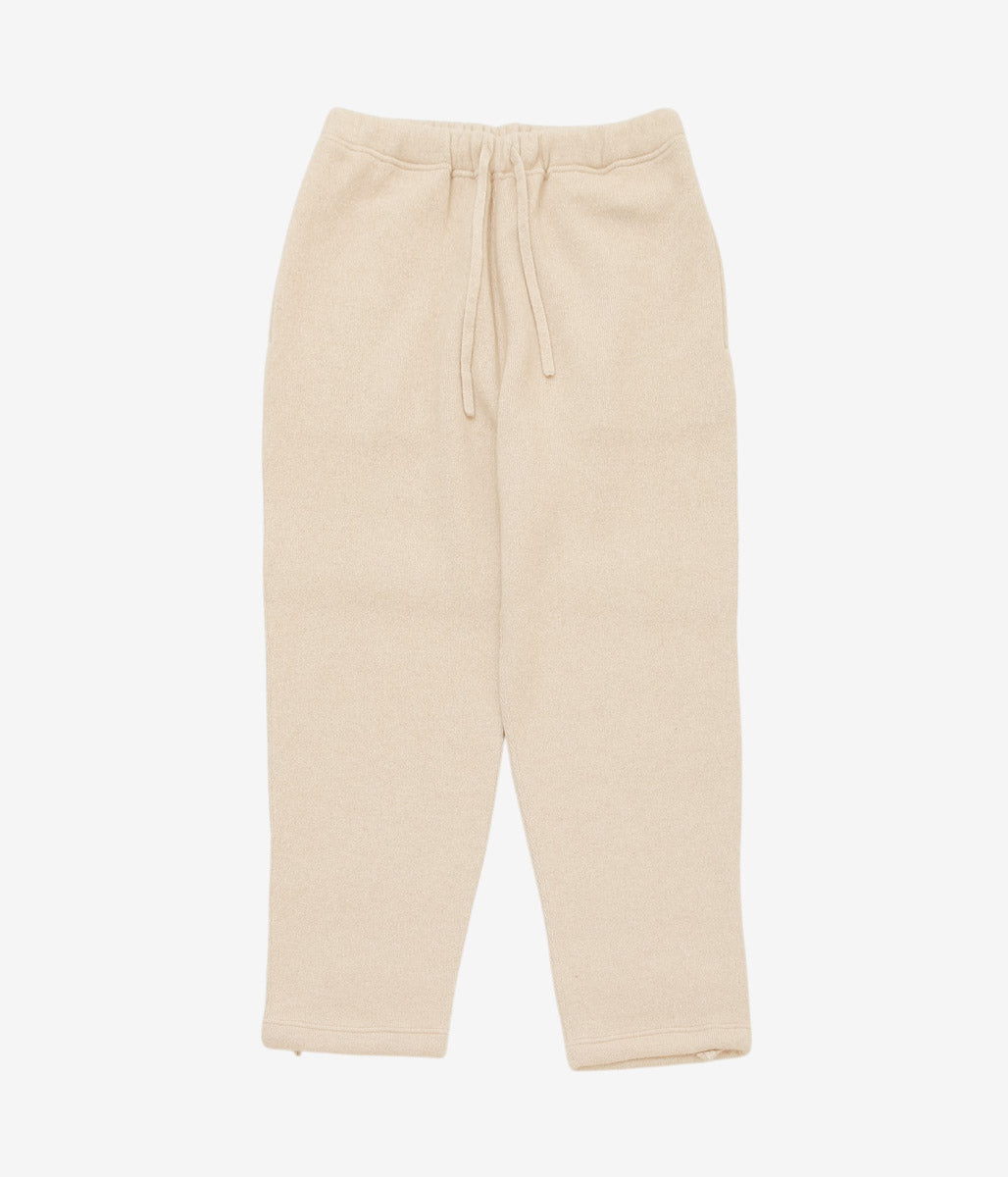 HERILL ''GOLDENCASH SWEATPANTS'' (NATURAL)