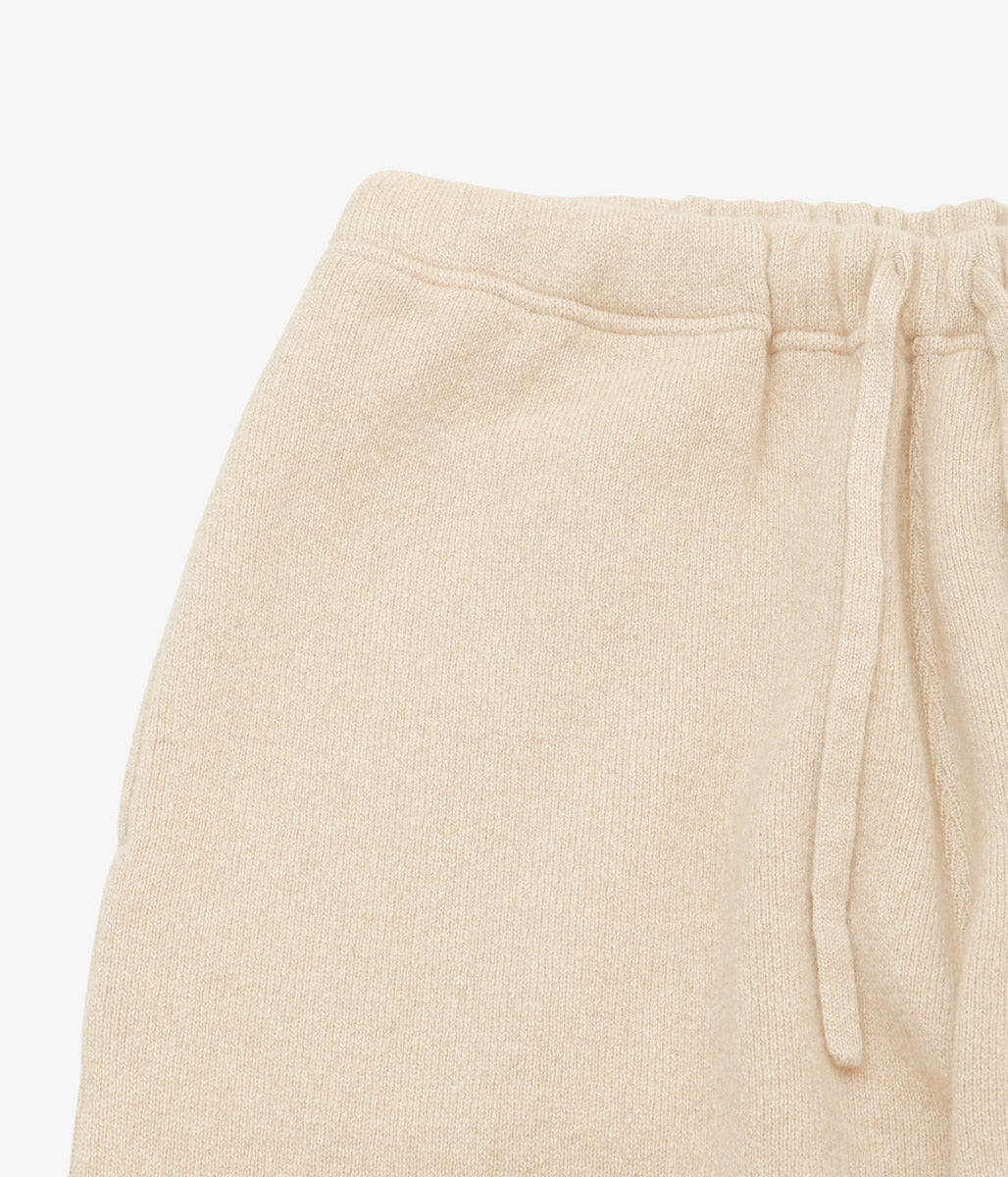 HERILL ''GOLDENCASH SWEATPANTS'' (NATURAL)