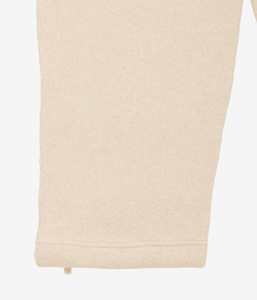 HERILL ''GOLDENCASH SWEATPANTS'' (NATURAL)