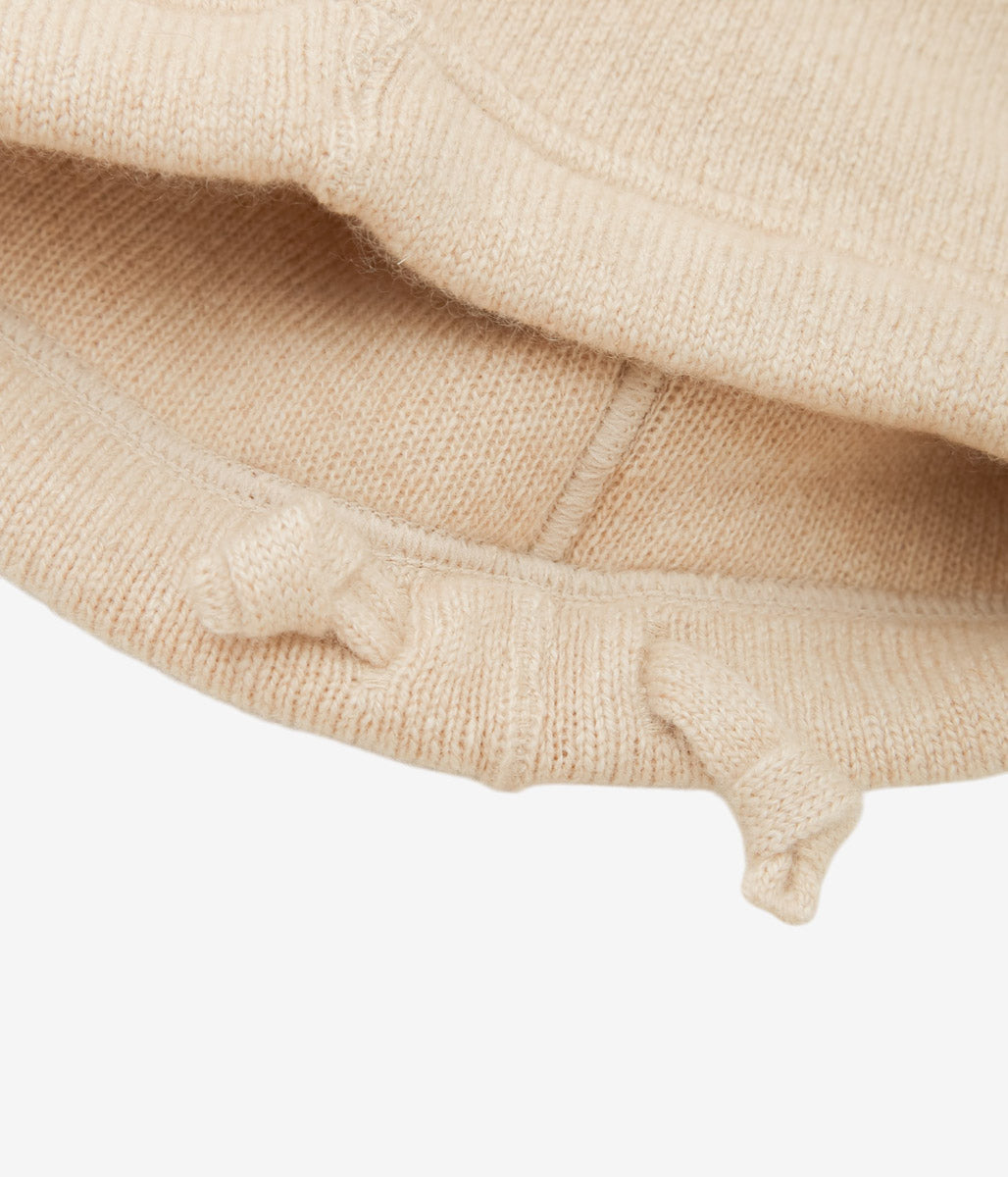 HERILL ''GOLDENCASH SWEATPANTS'' (NATURAL)