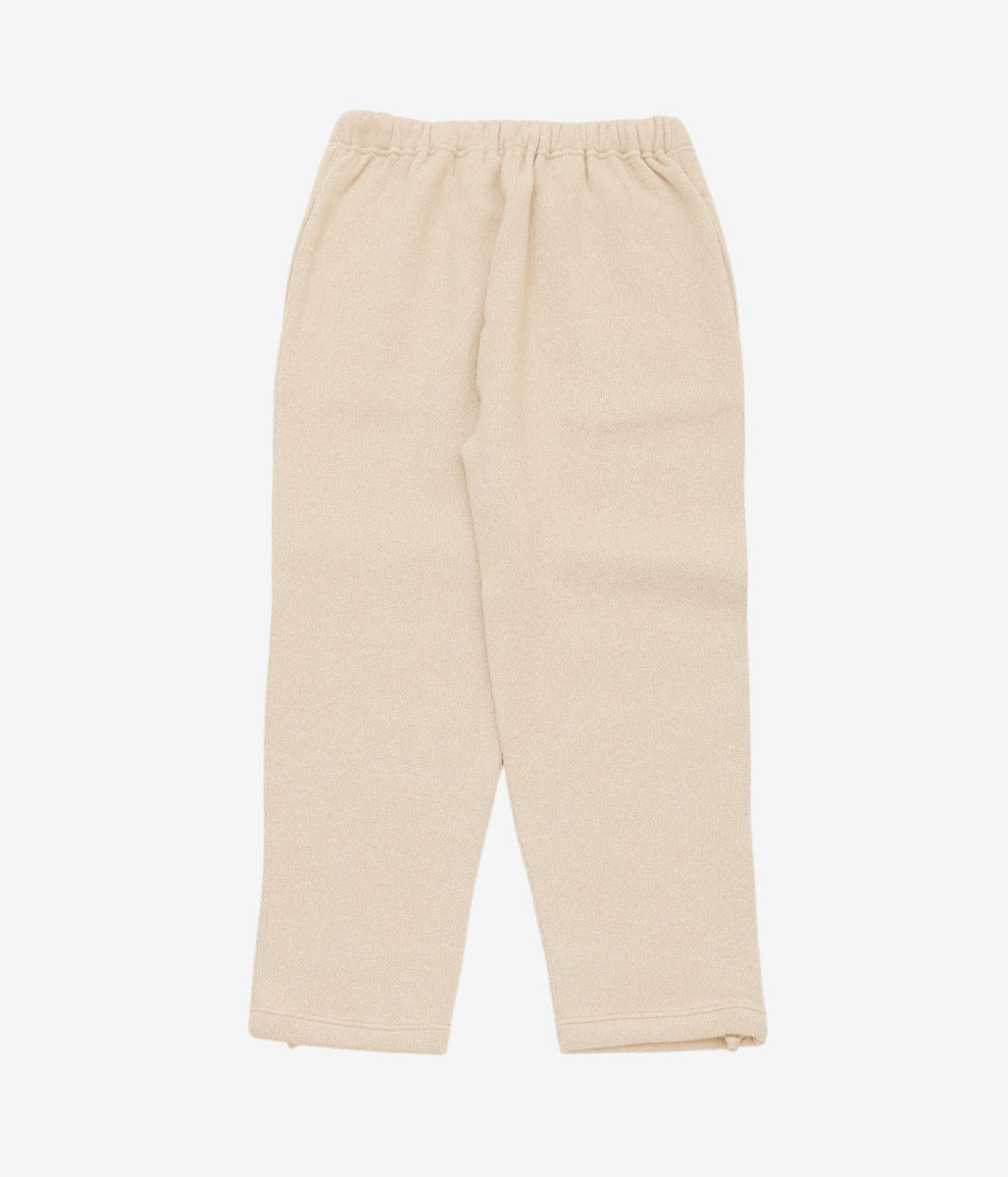 HERILL ''GOLDENCASH SWEATPANTS'' (NATURAL)