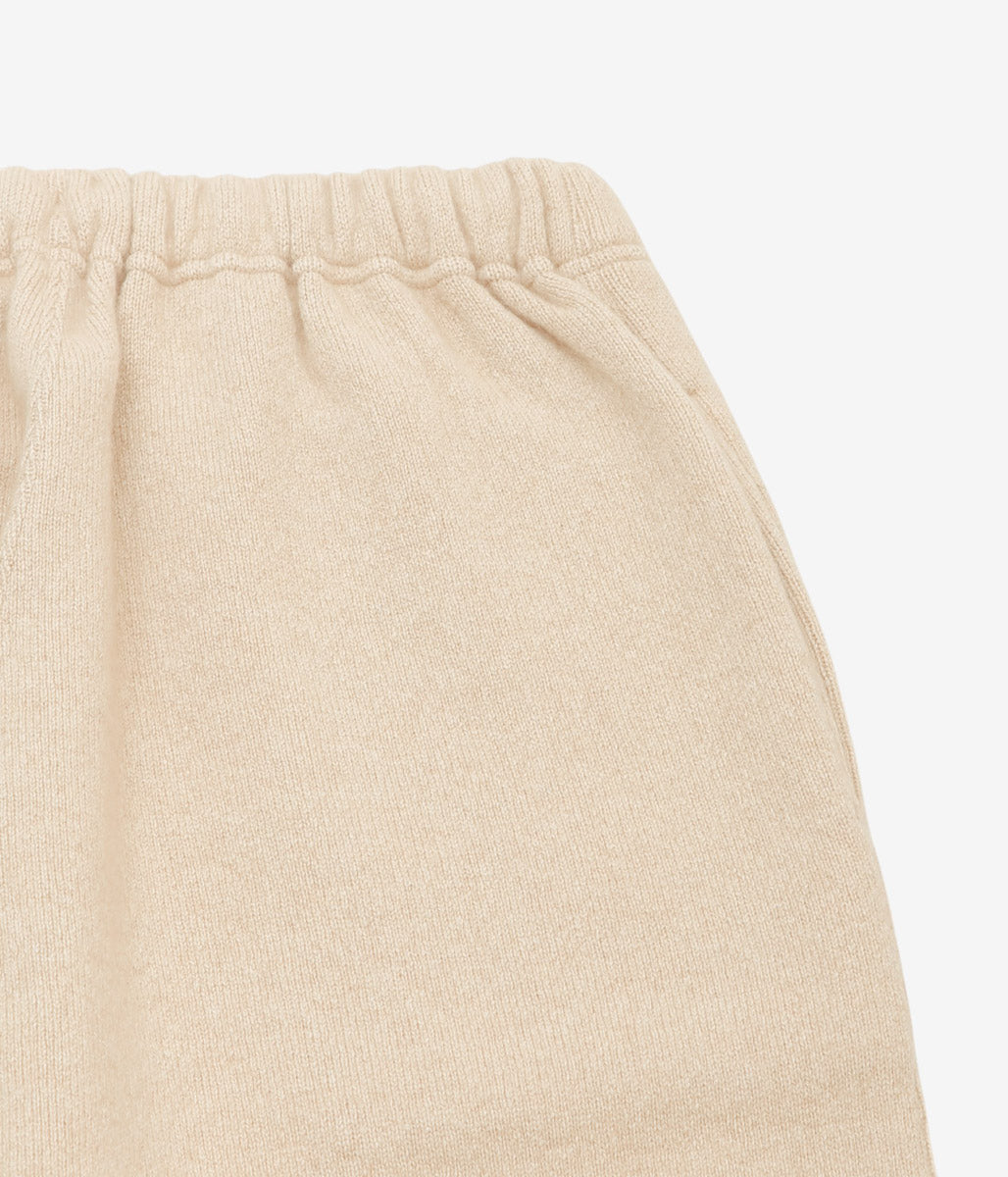 HERILL ''GOLDENCASH SWEATPANTS'' (NATURAL)