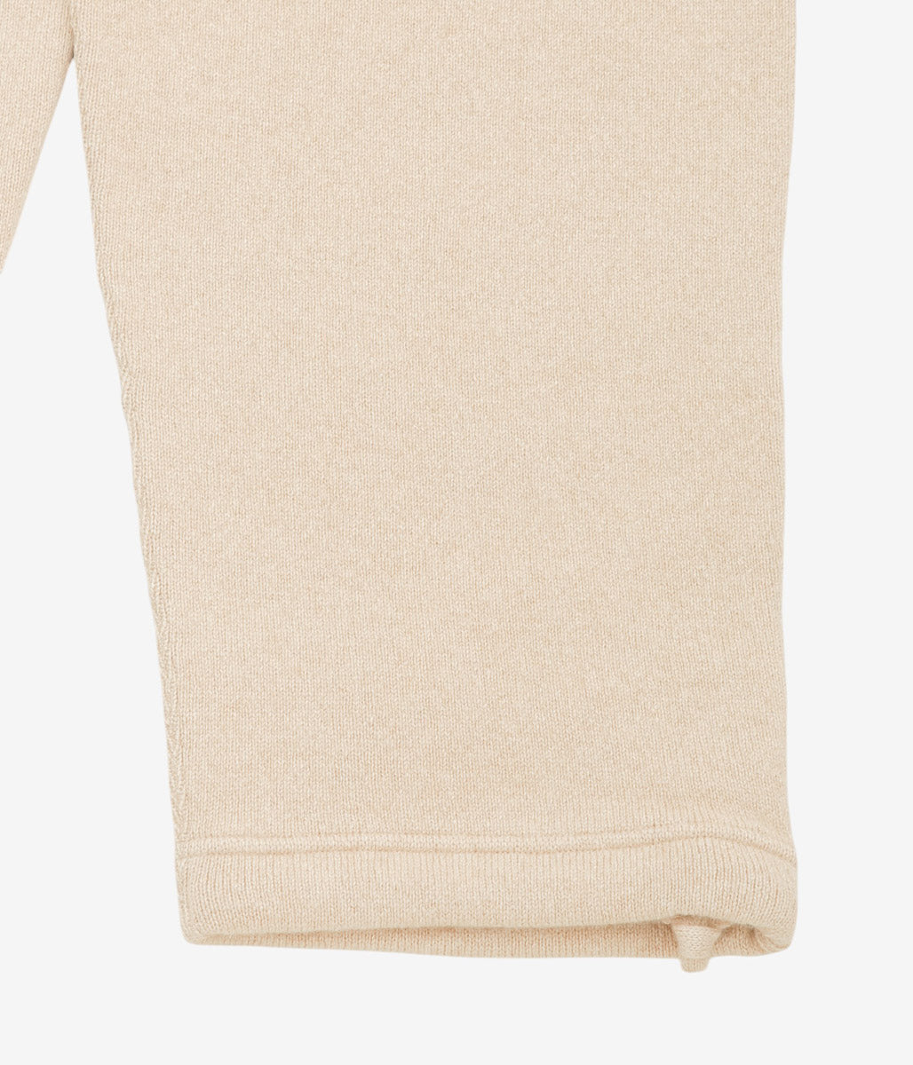 HERILL ''GOLDENCASH SWEATPANTS'' (NATURAL)