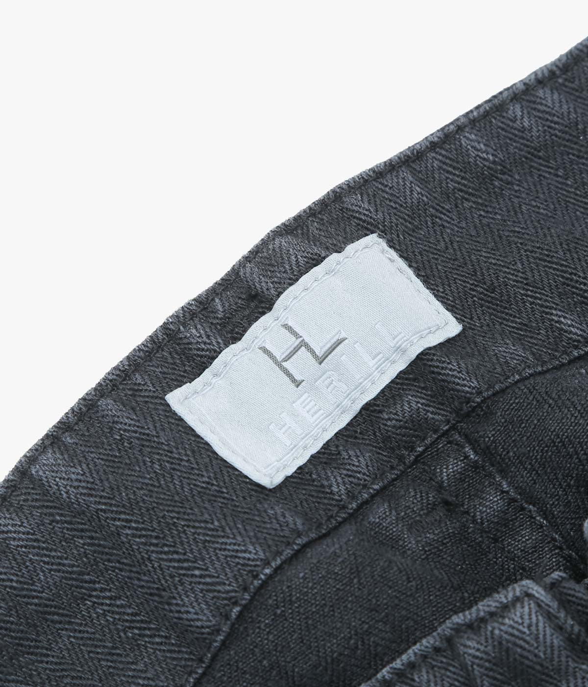 HERILL "HBT LINEN CARGOPANTS" (BLACK)